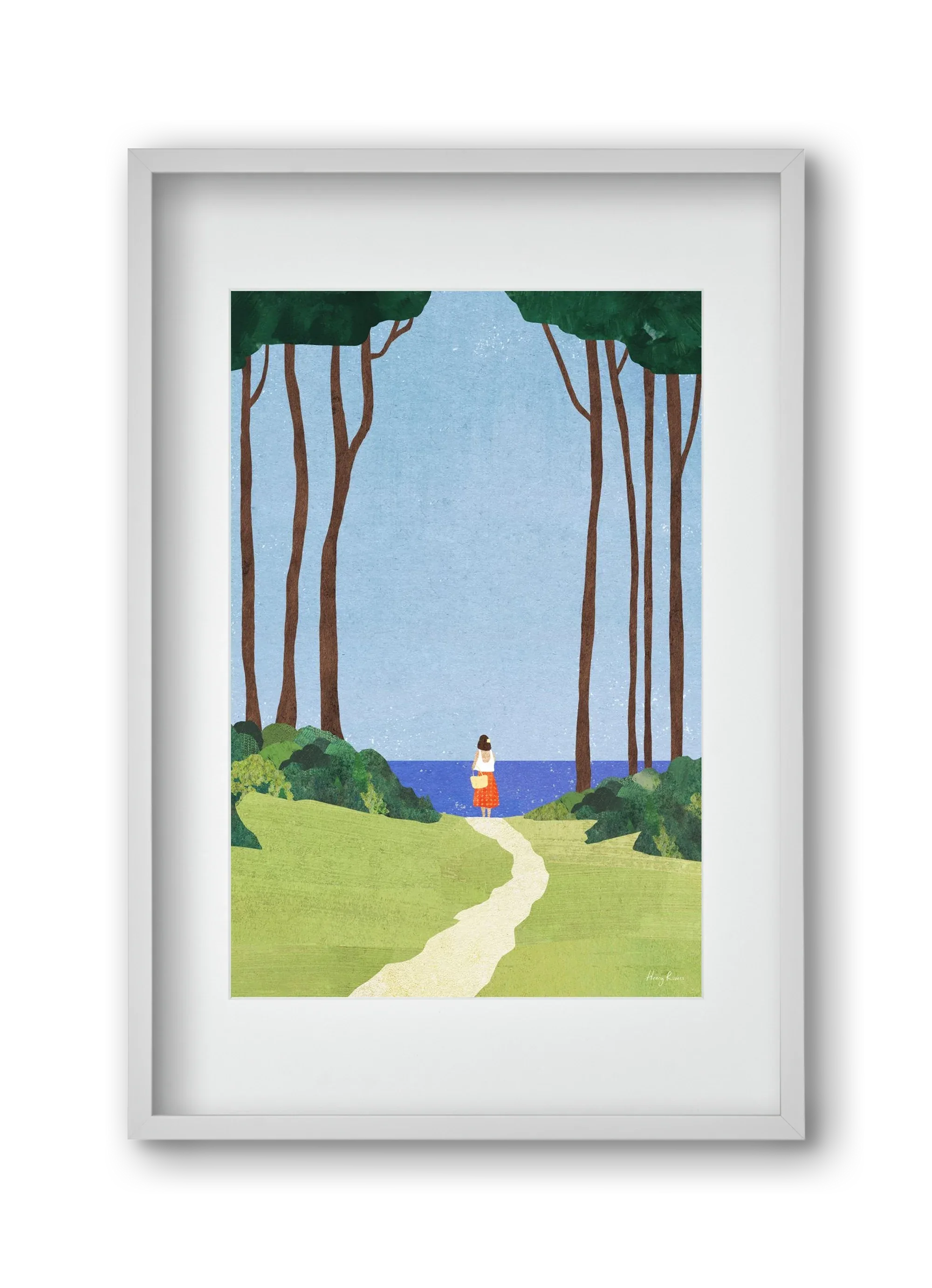 Beach Girl II - artbridge