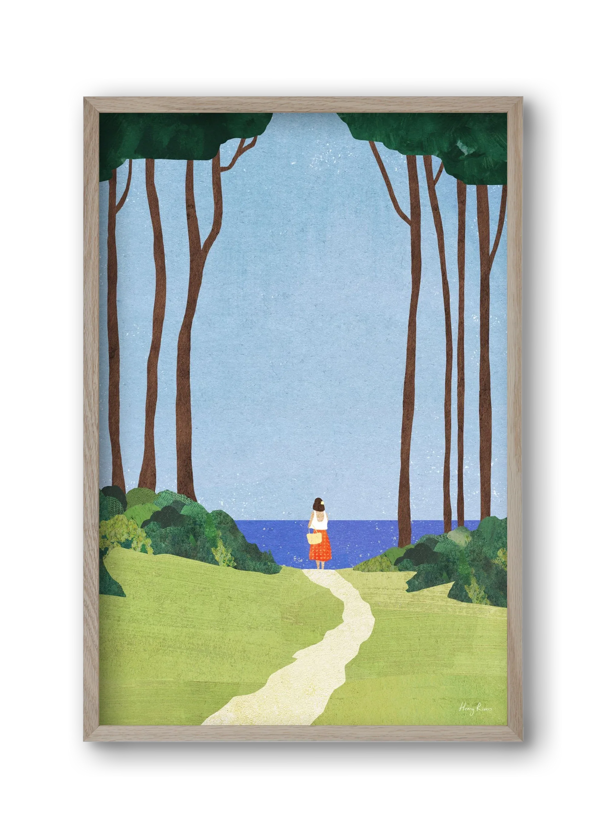 Beach Girl II - artbridge