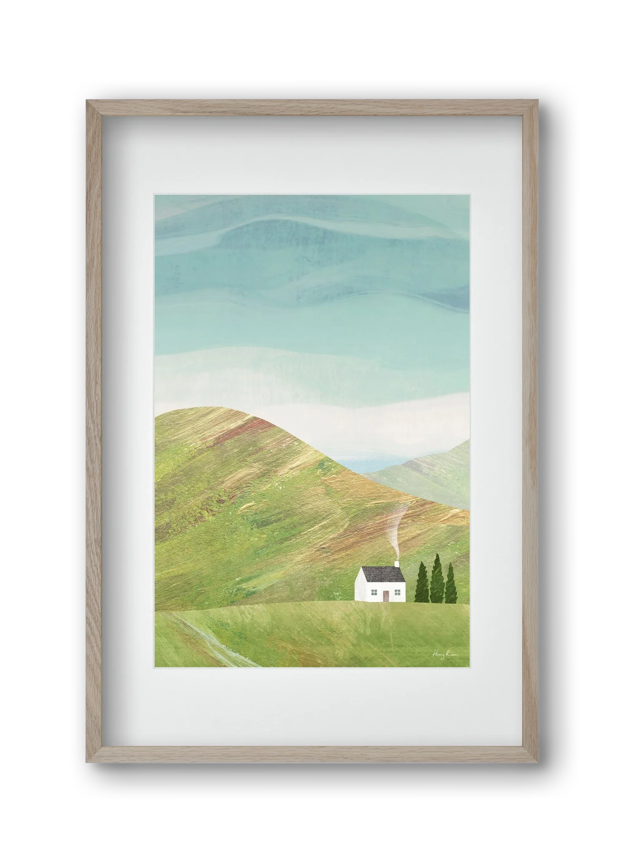 House on the hill - artbridge