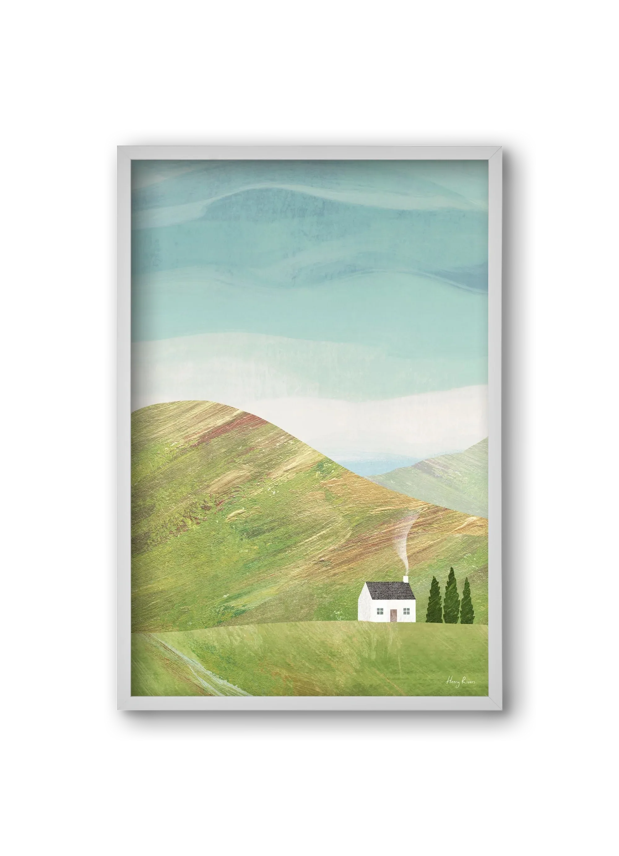House on the hill - artbridge