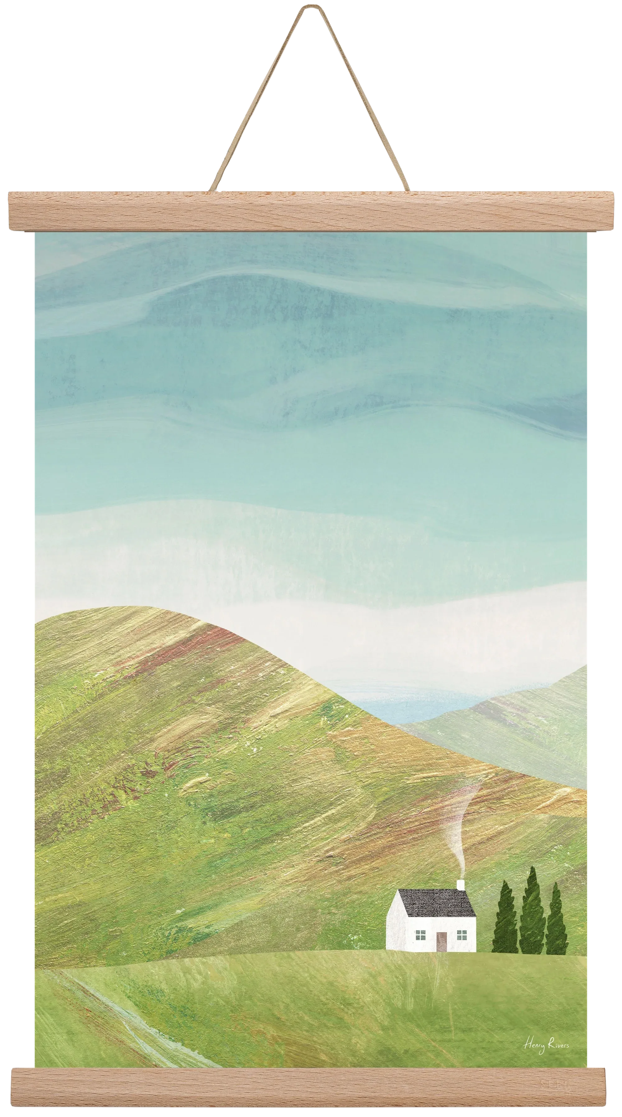House on the hill - artbridge