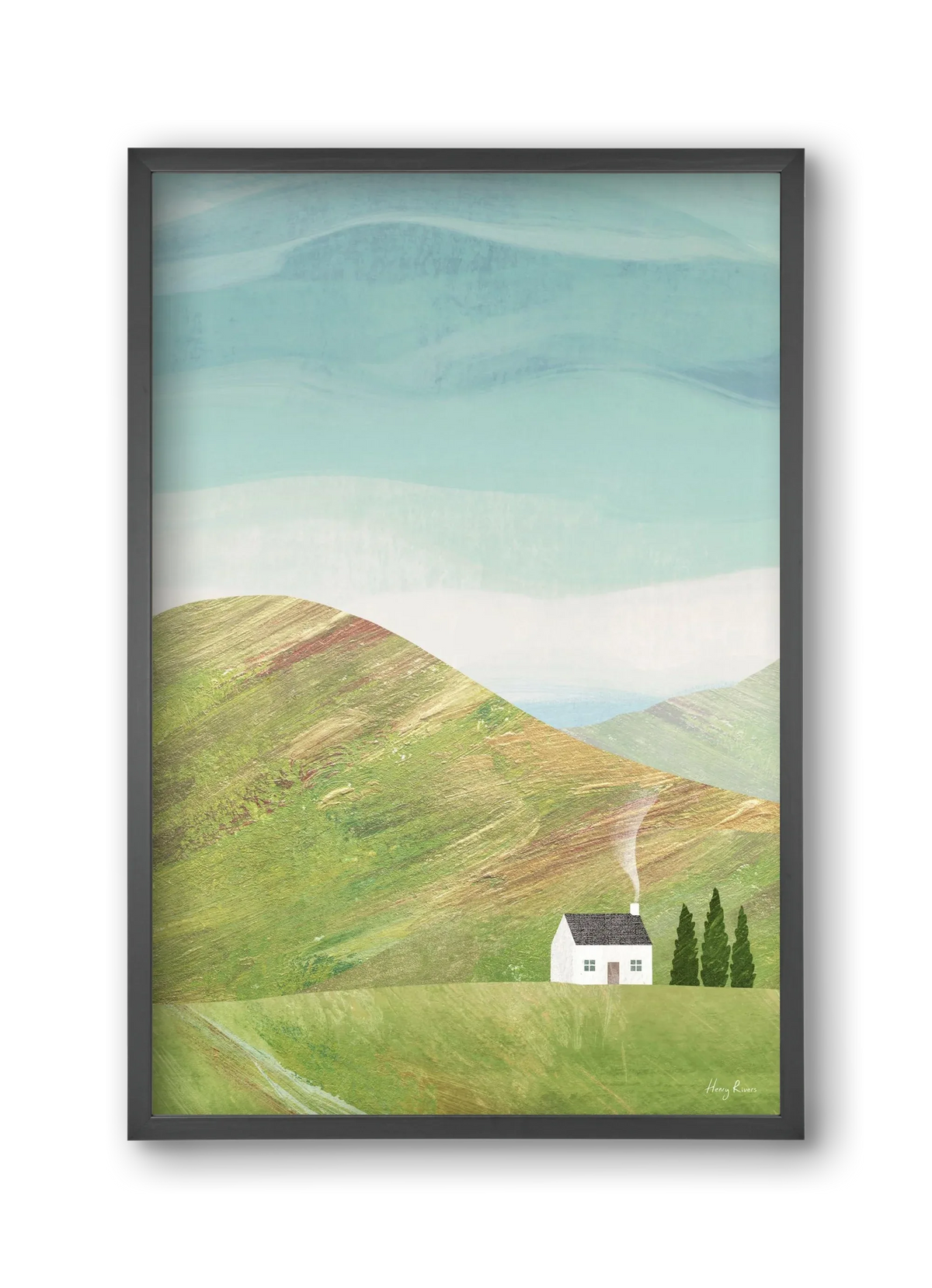House on the hill - artbridge