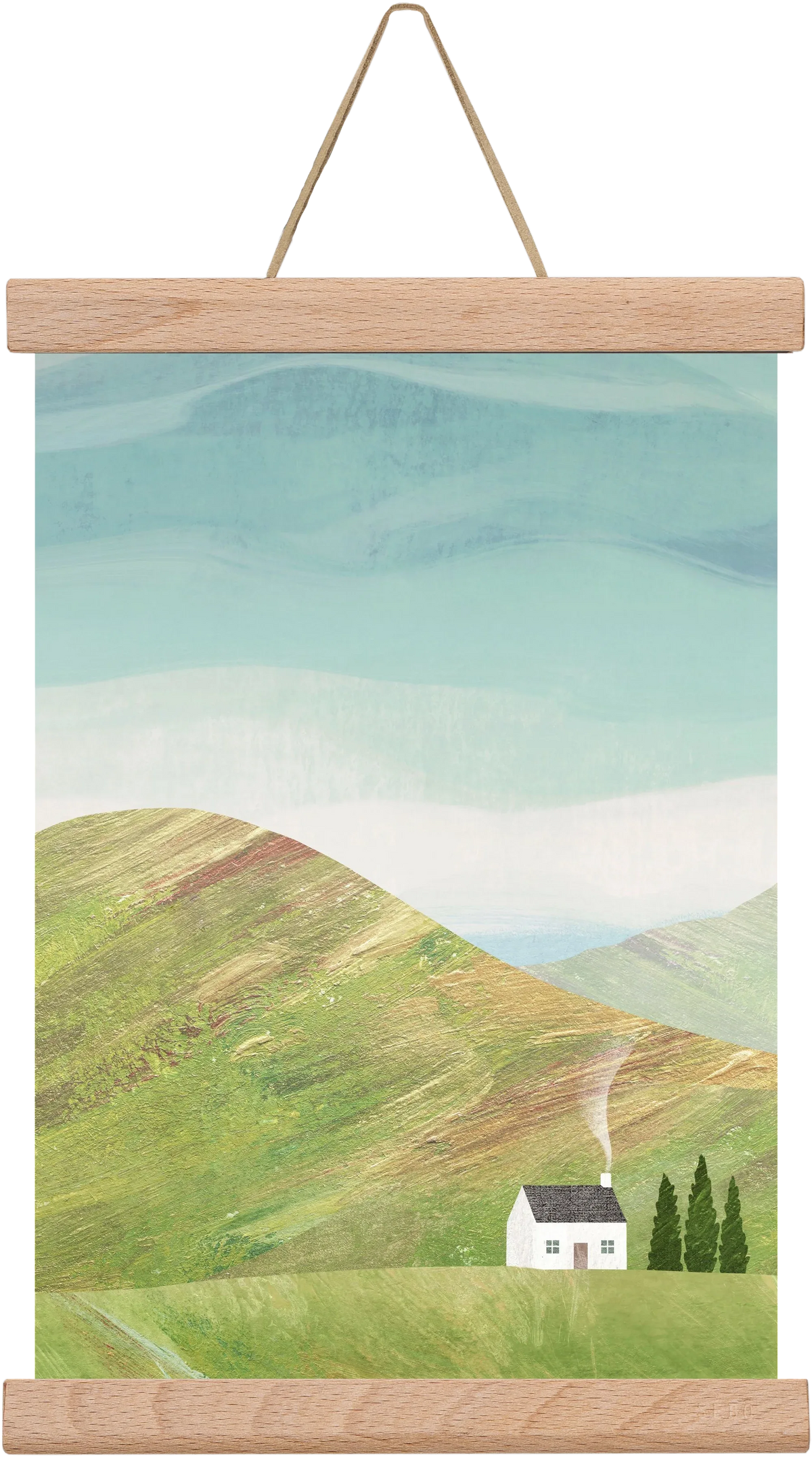 House on the hill - artbridge