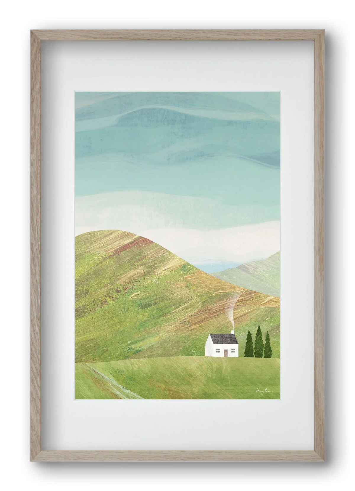 House on the hill - artbridge