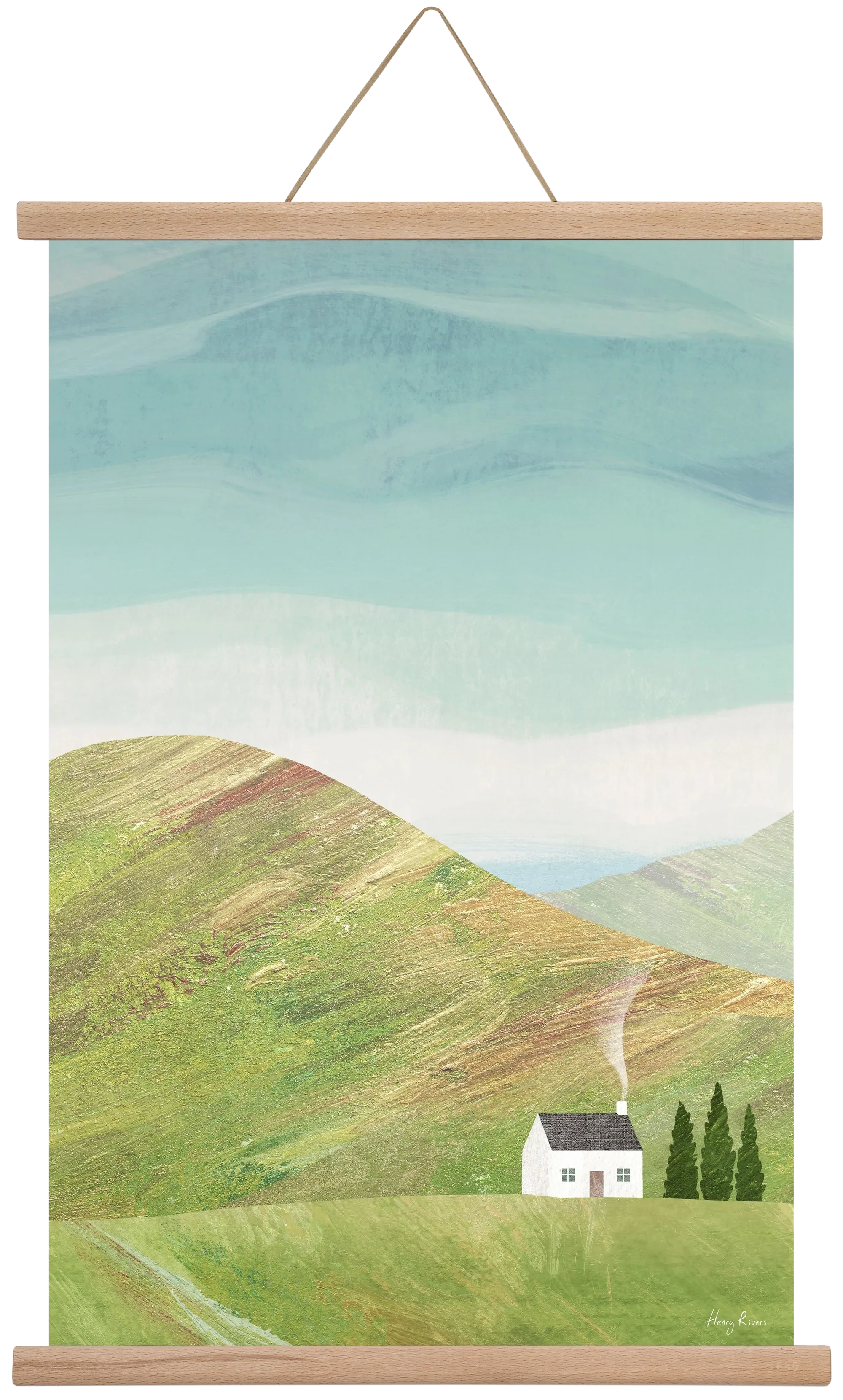 House on the hill - artbridge