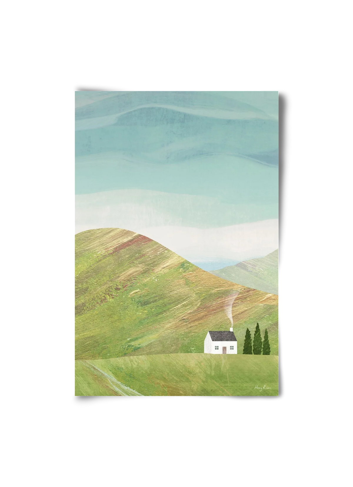 House on the hill - artbridge