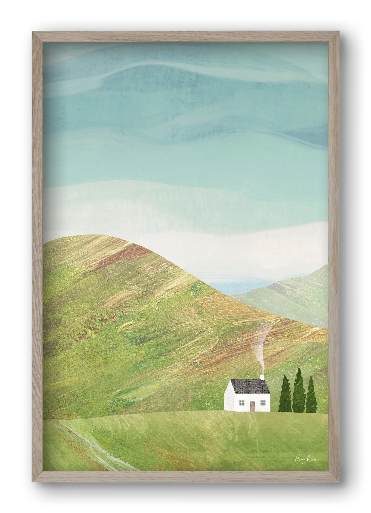House on the hill - artbridge