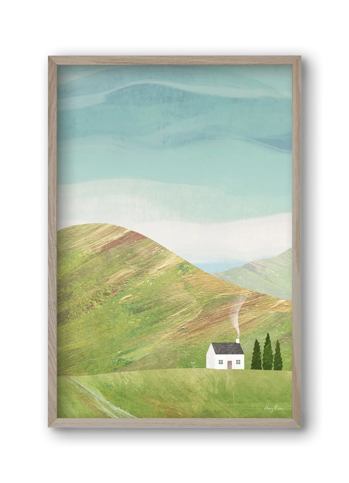 House on the hill - artbridge