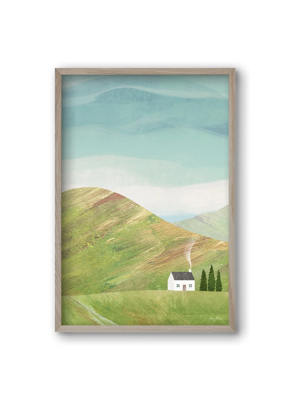 House on the hill - artbridge