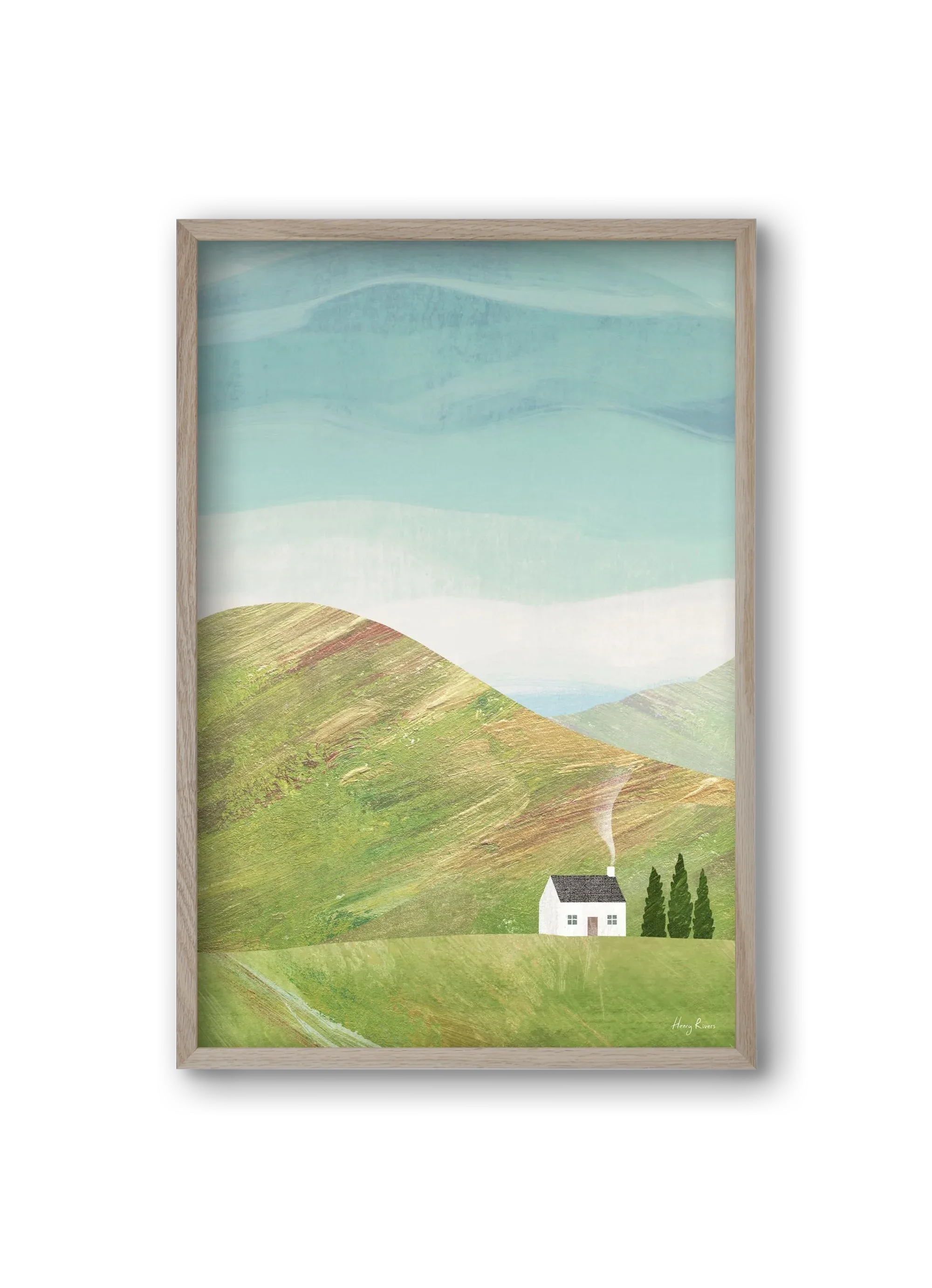 House on the hill - artbridge