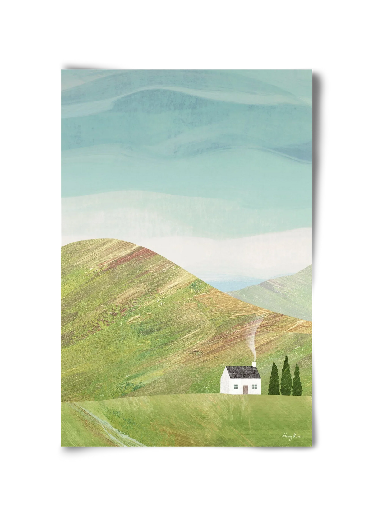 House on the hill - artbridge
