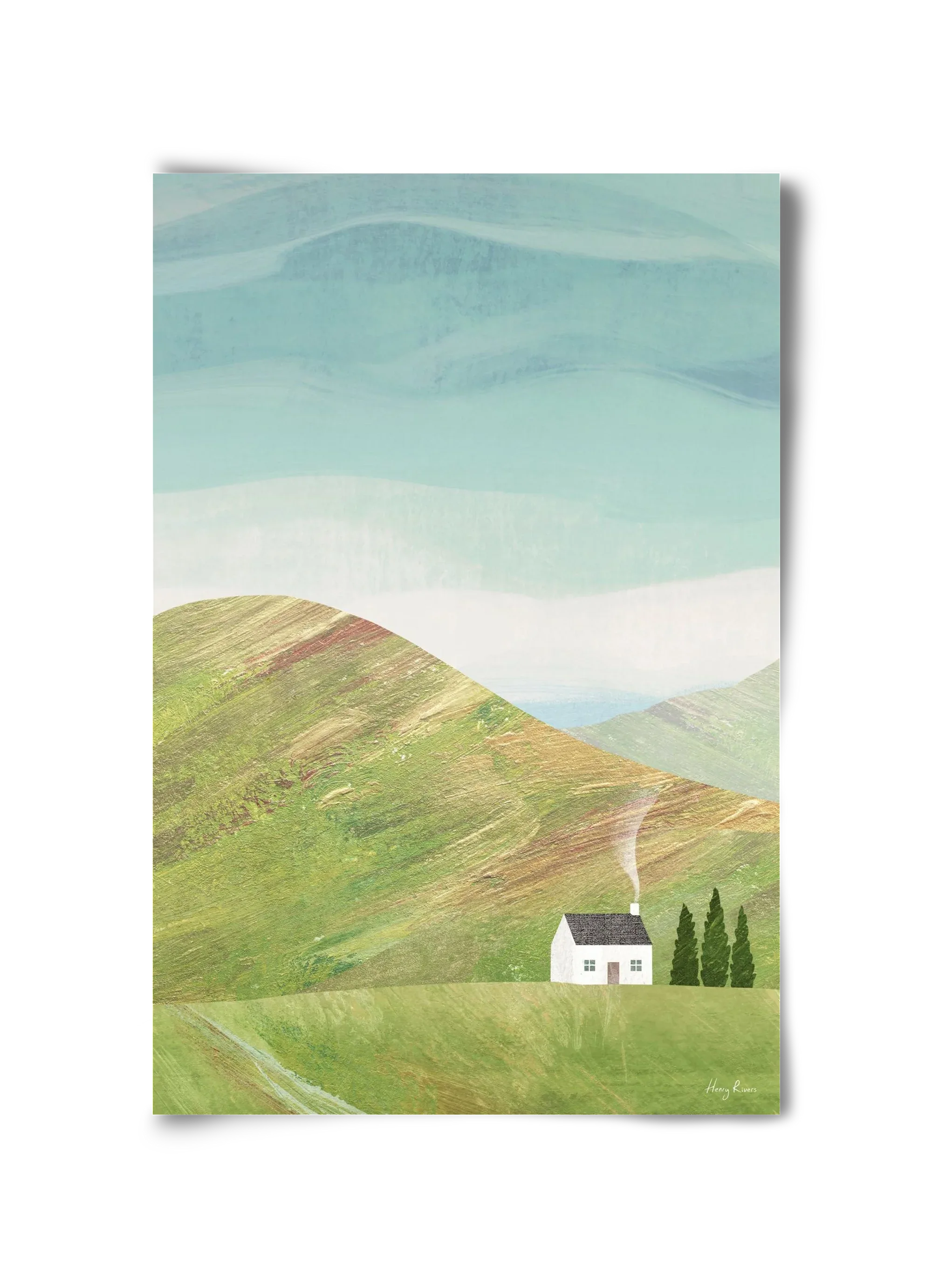 House on the hill - artbridge