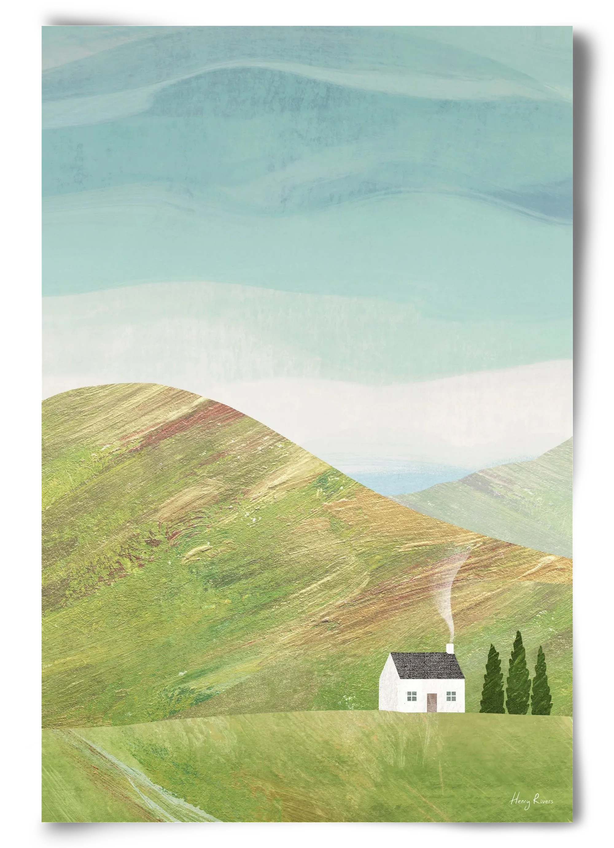 House on the hill - artbridge