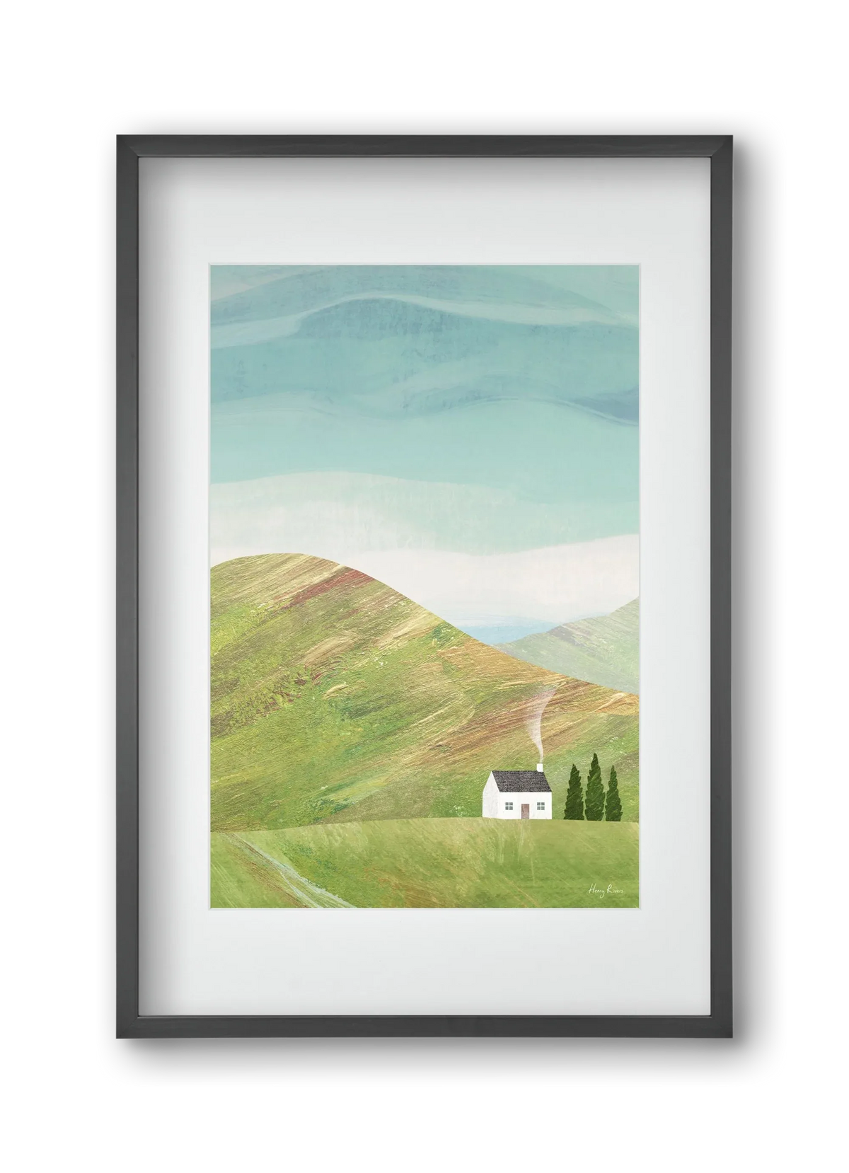 House on the hill - artbridge