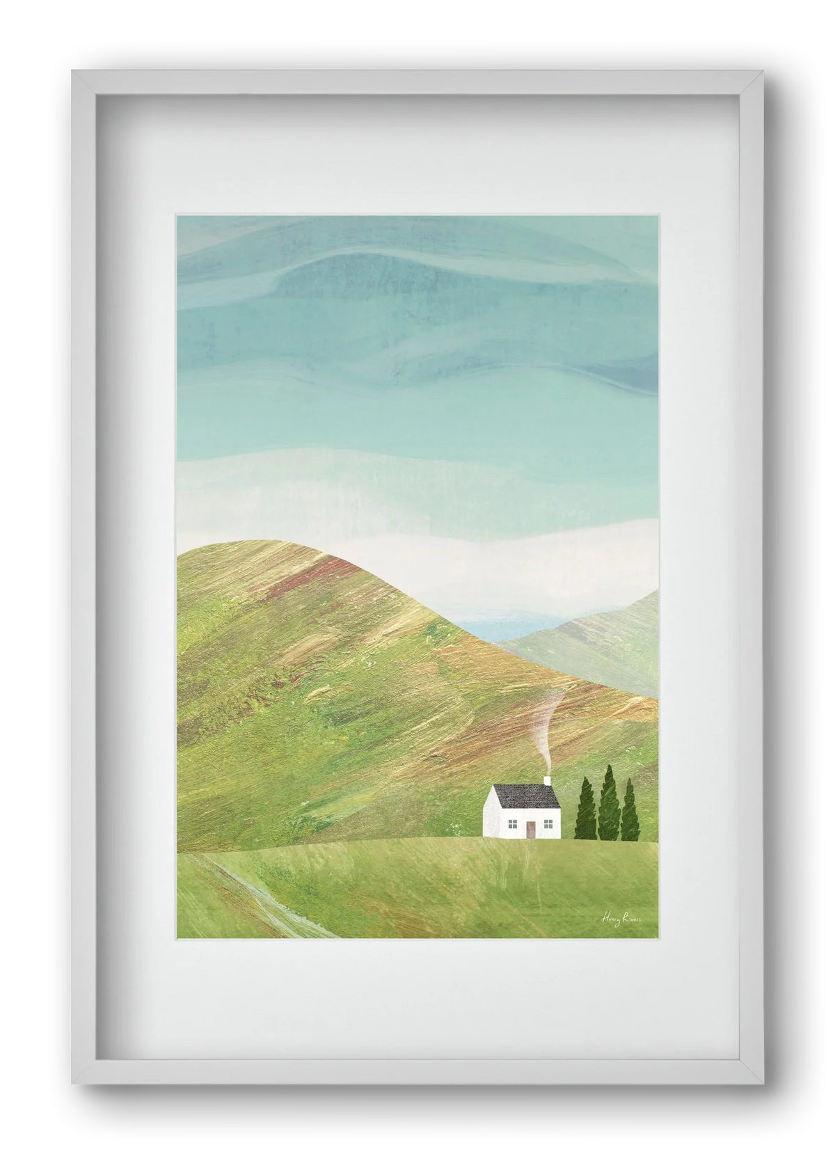 House on the hill - artbridge