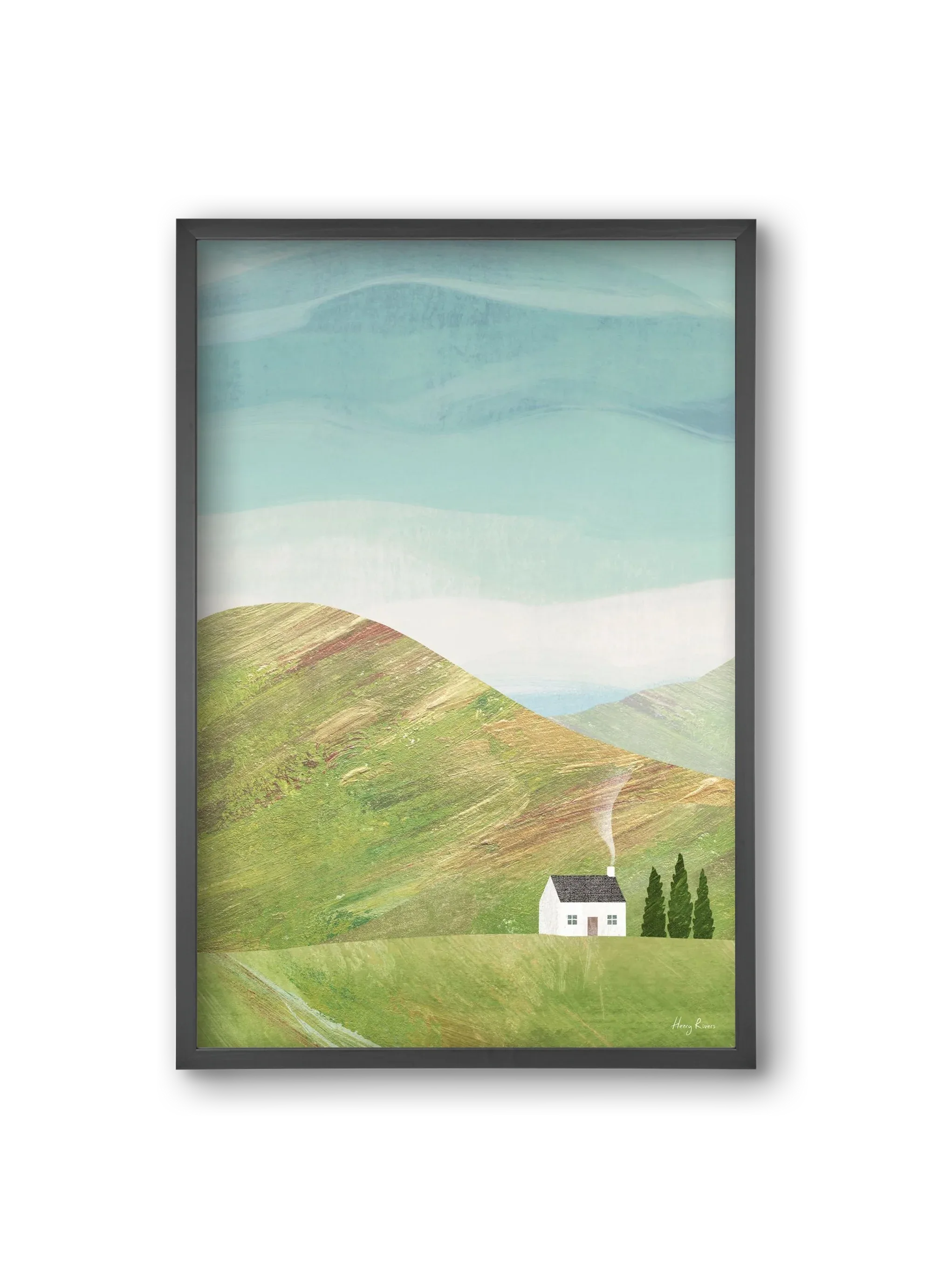 House on the hill - artbridge