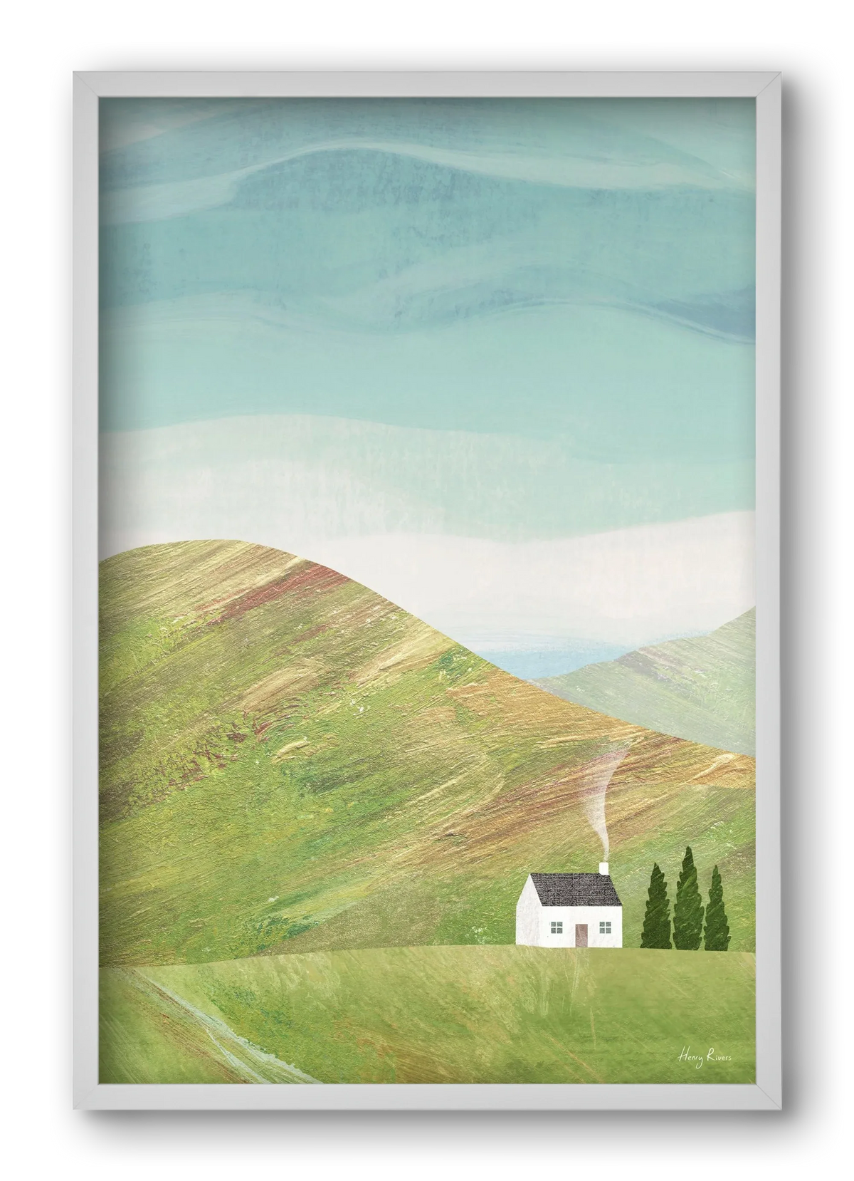 House on the hill - artbridge