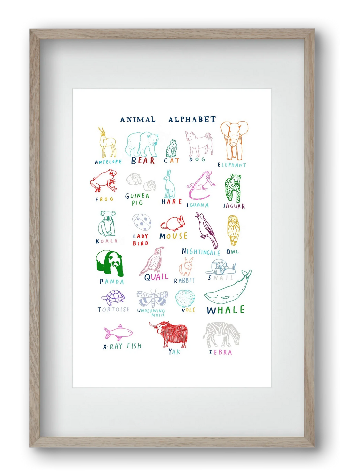Animal Alphabeth - artbridge