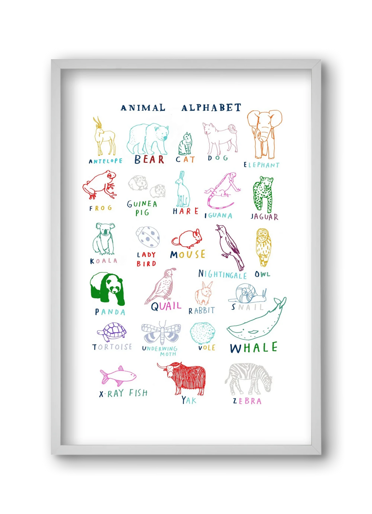 Animal Alphabeth - artbridge