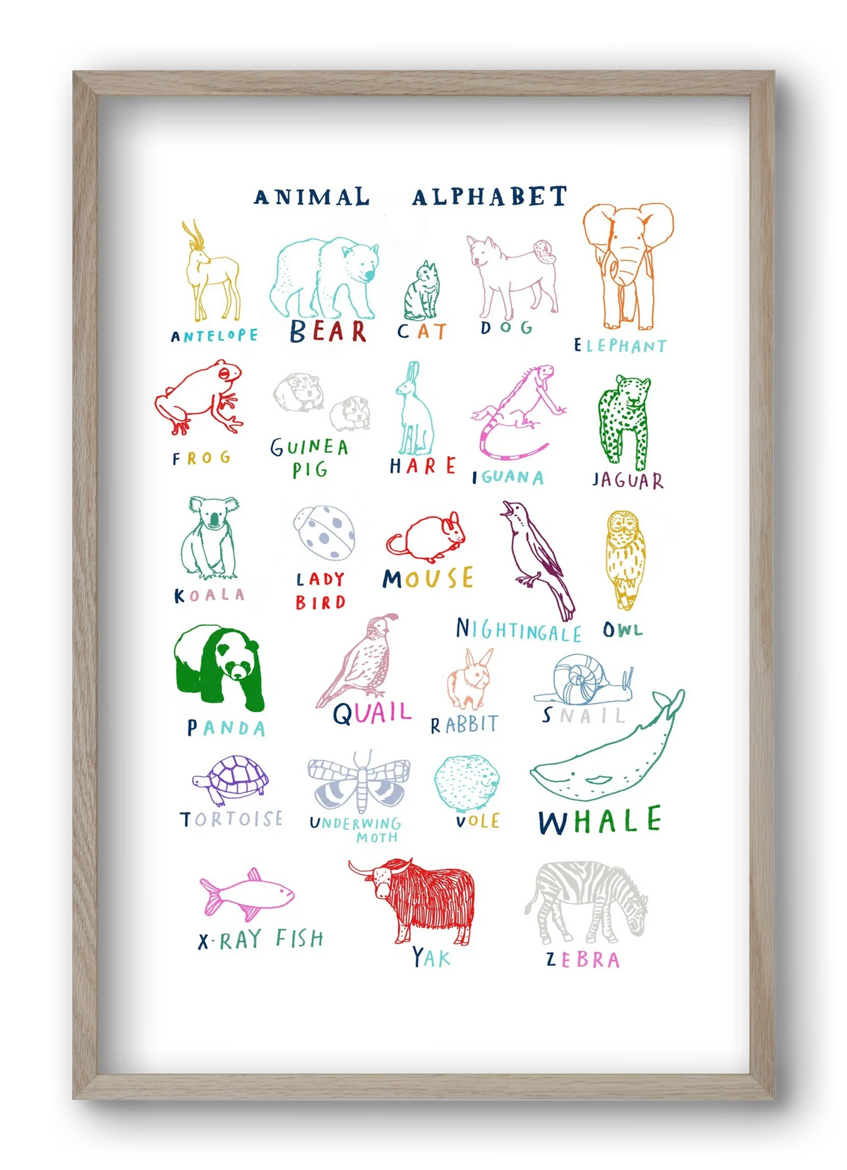 Animal Alphabeth - artbridge