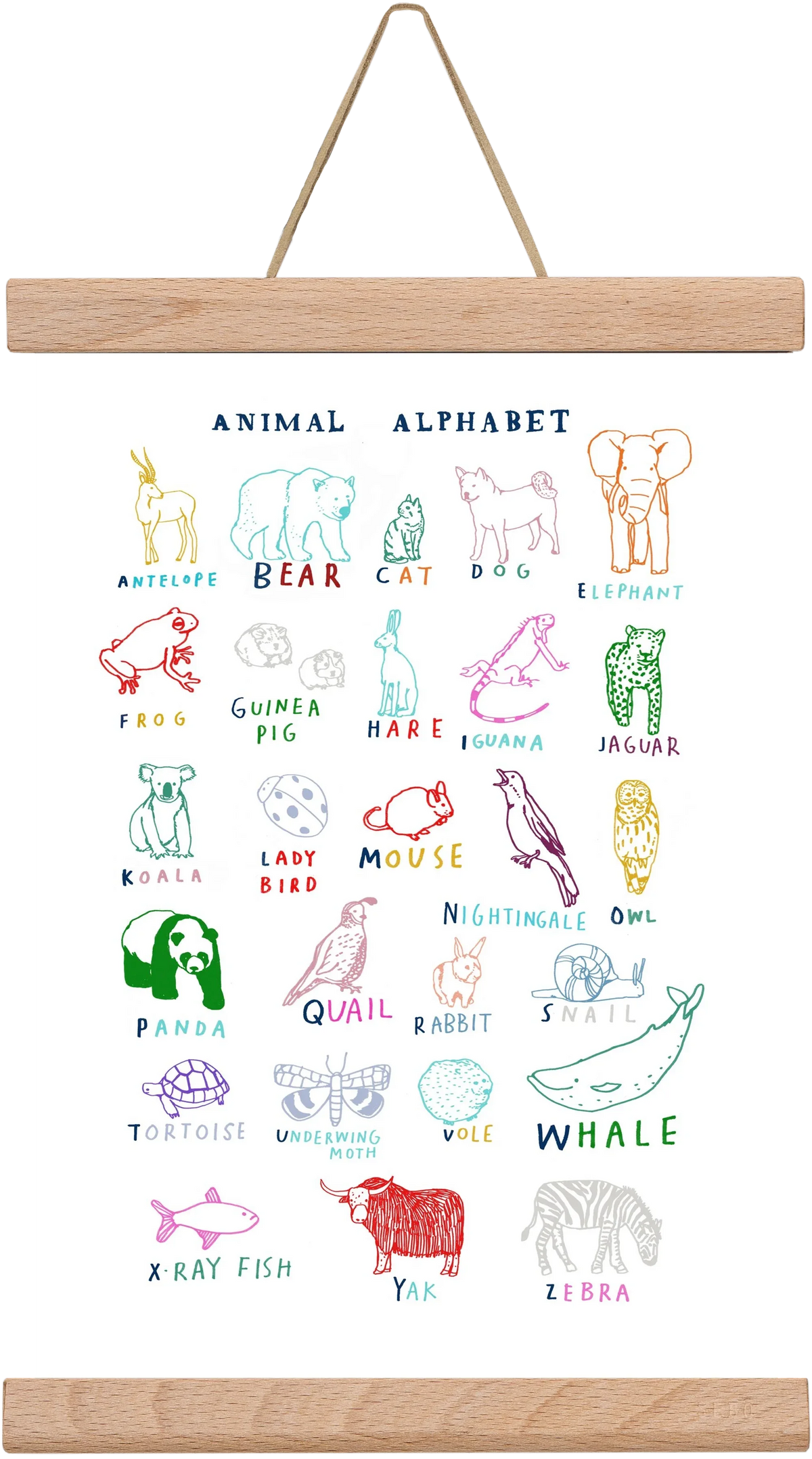 Animal Alphabeth - artbridge