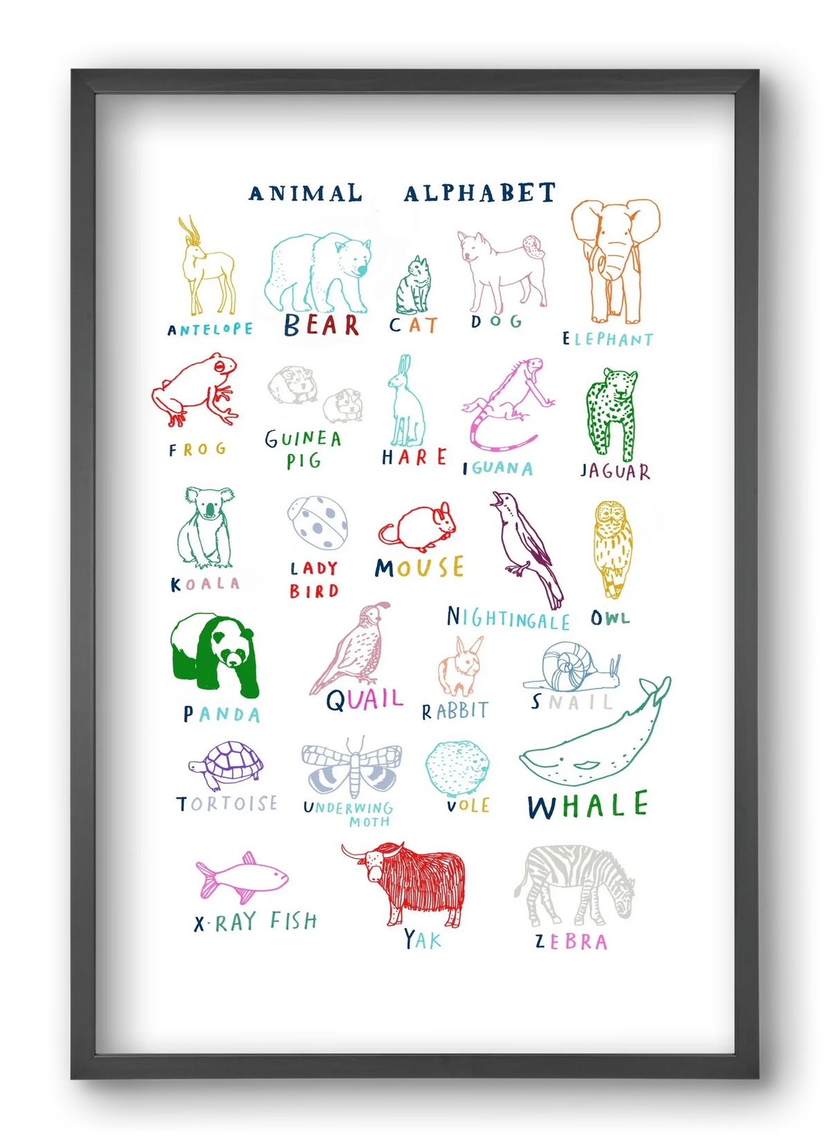 Animal Alphabeth - artbridge