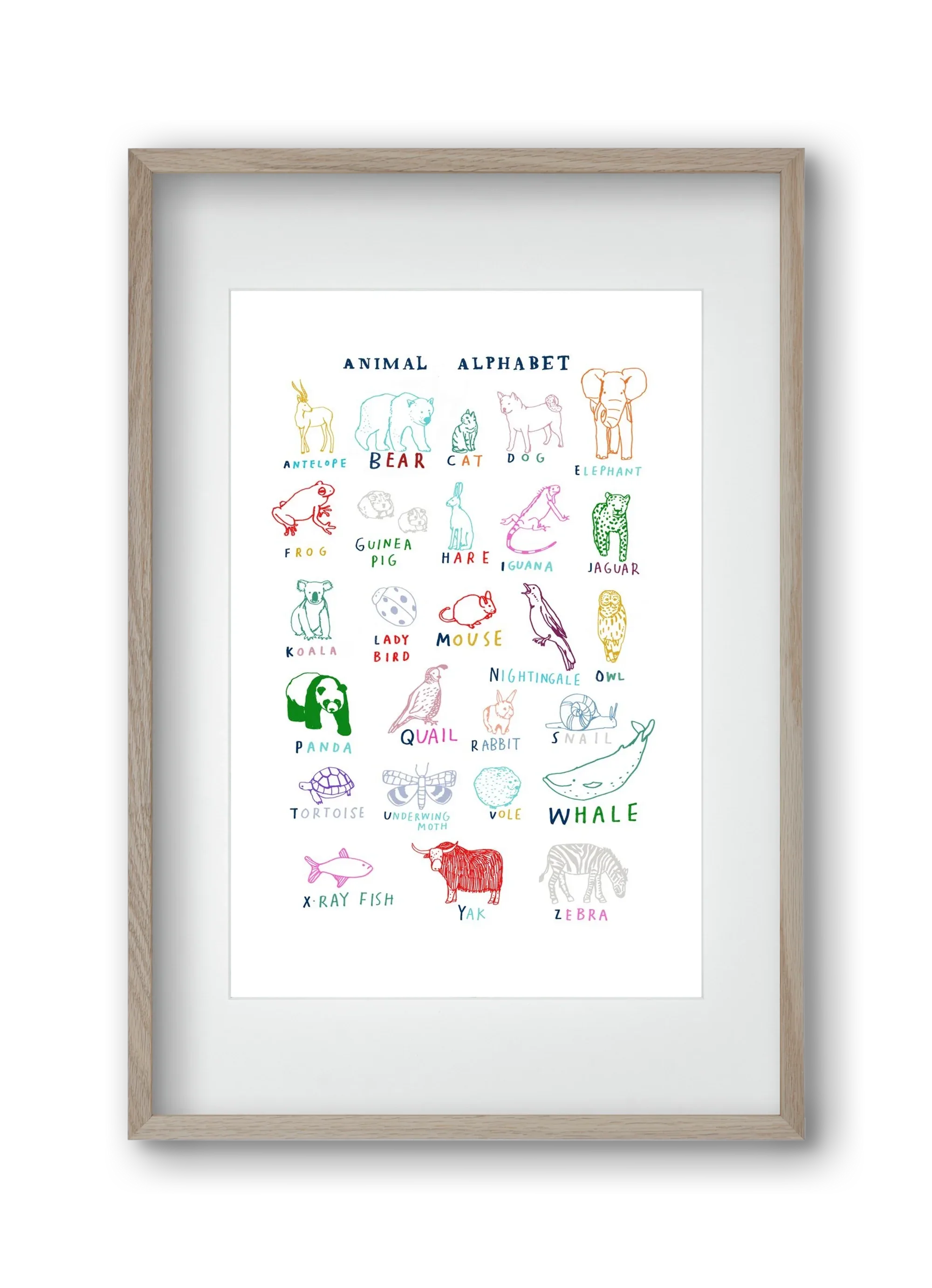 Animal Alphabeth - artbridge