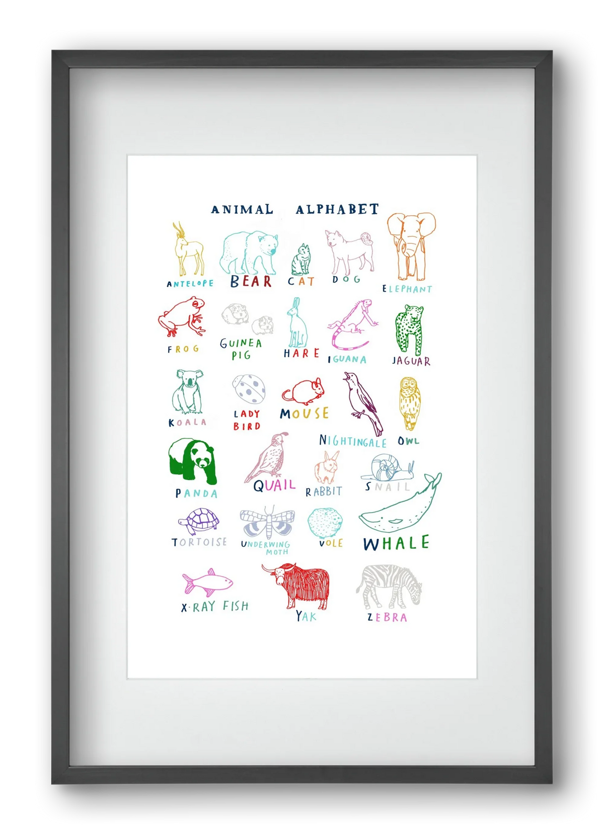 Animal Alphabeth - artbridge