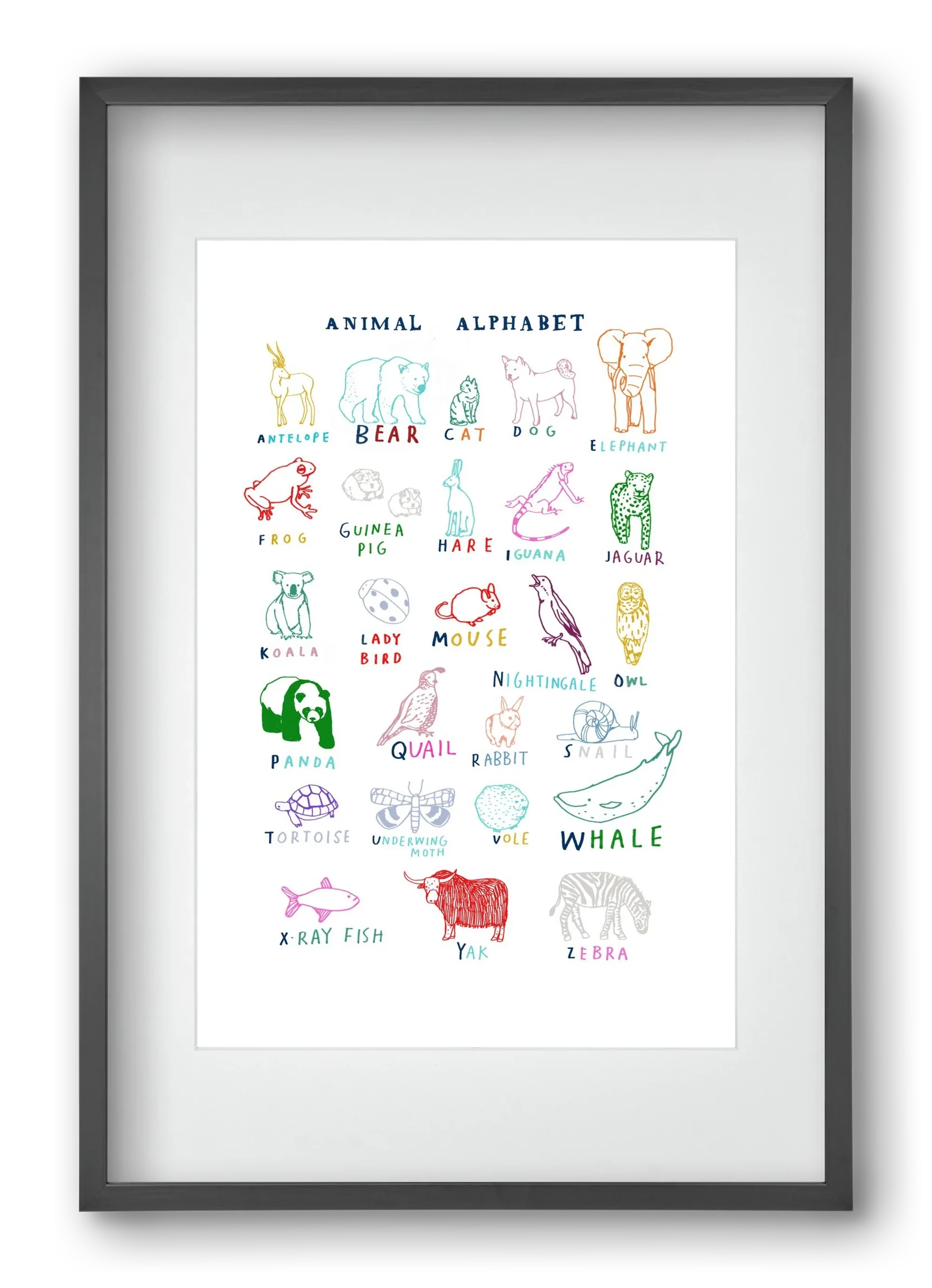Animal Alphabeth - artbridge
