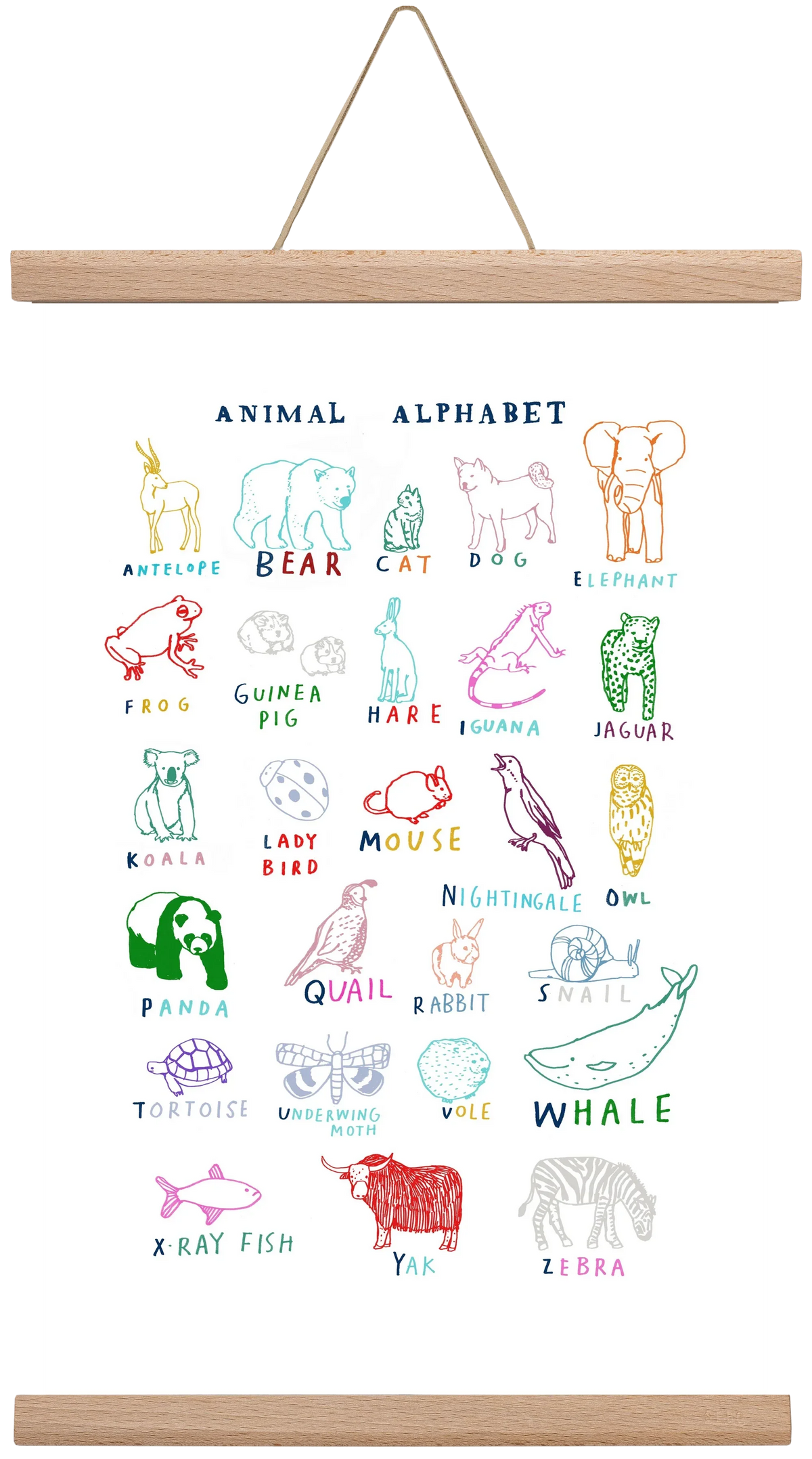 Animal Alphabeth - artbridge