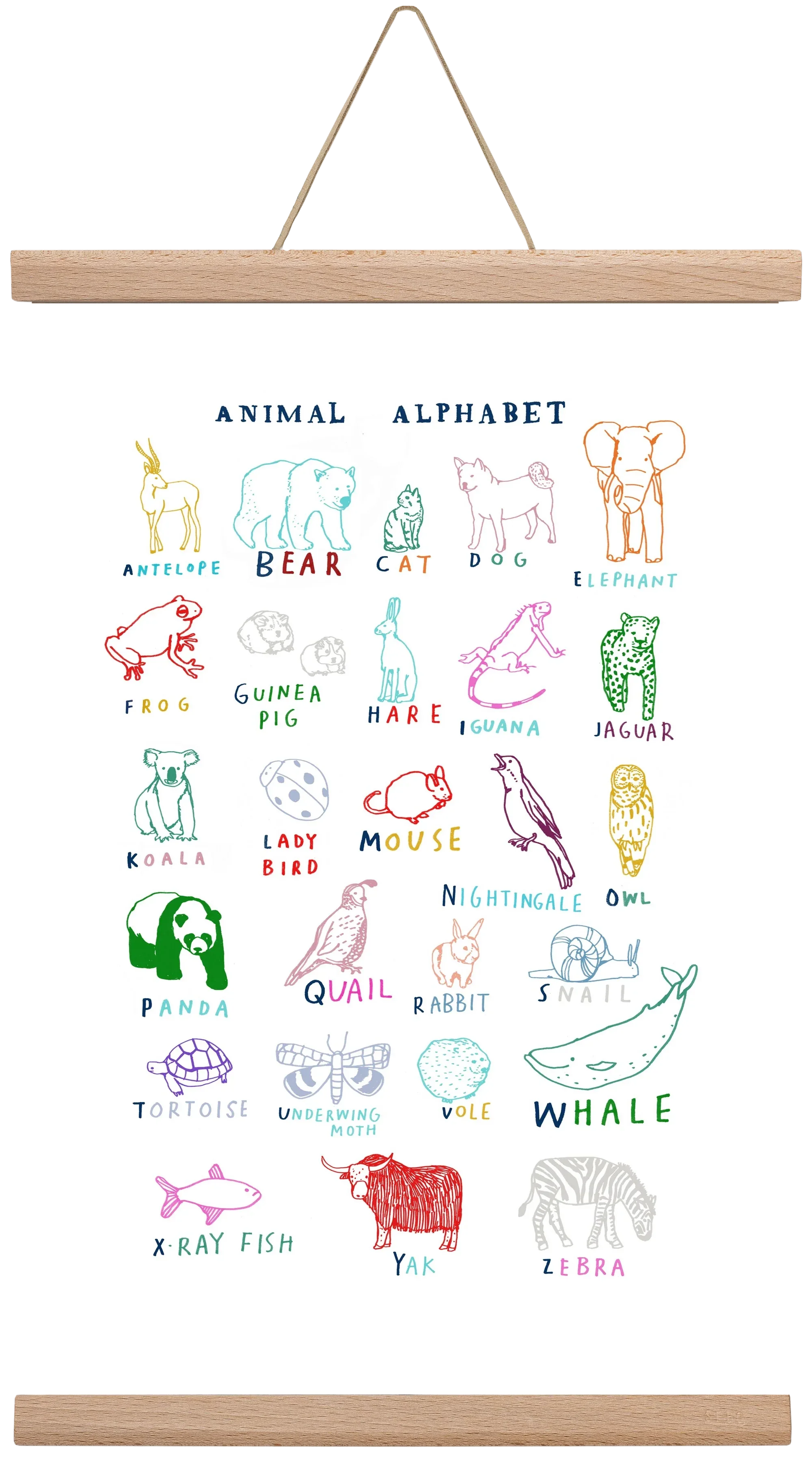 Animal Alphabeth - artbridge