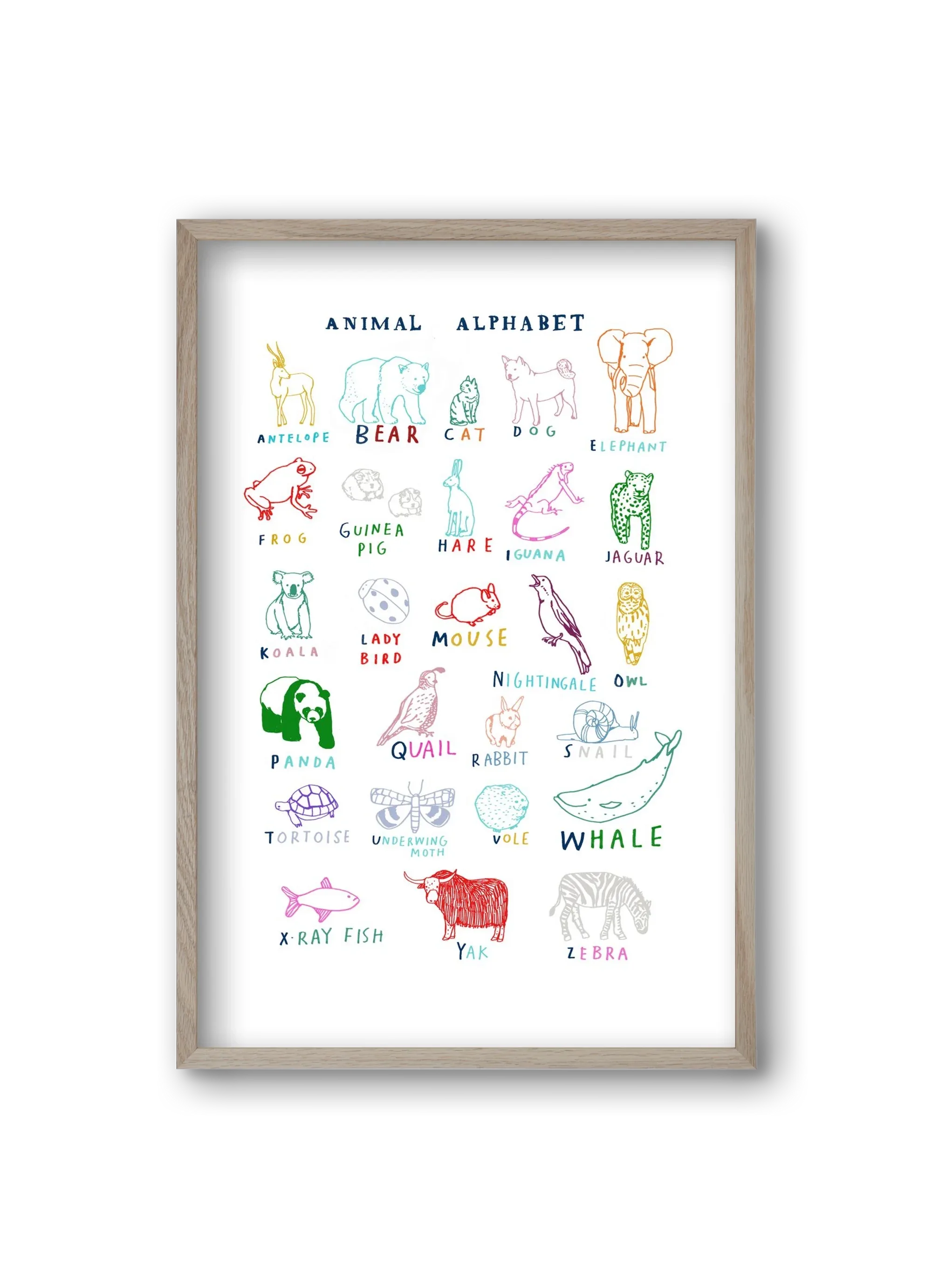 Animal Alphabeth - artbridge