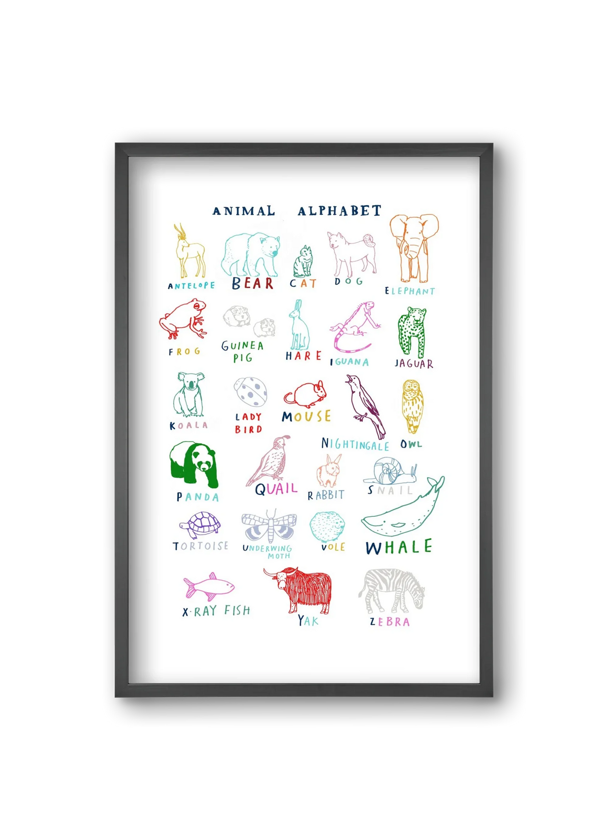 Animal Alphabeth - artbridge