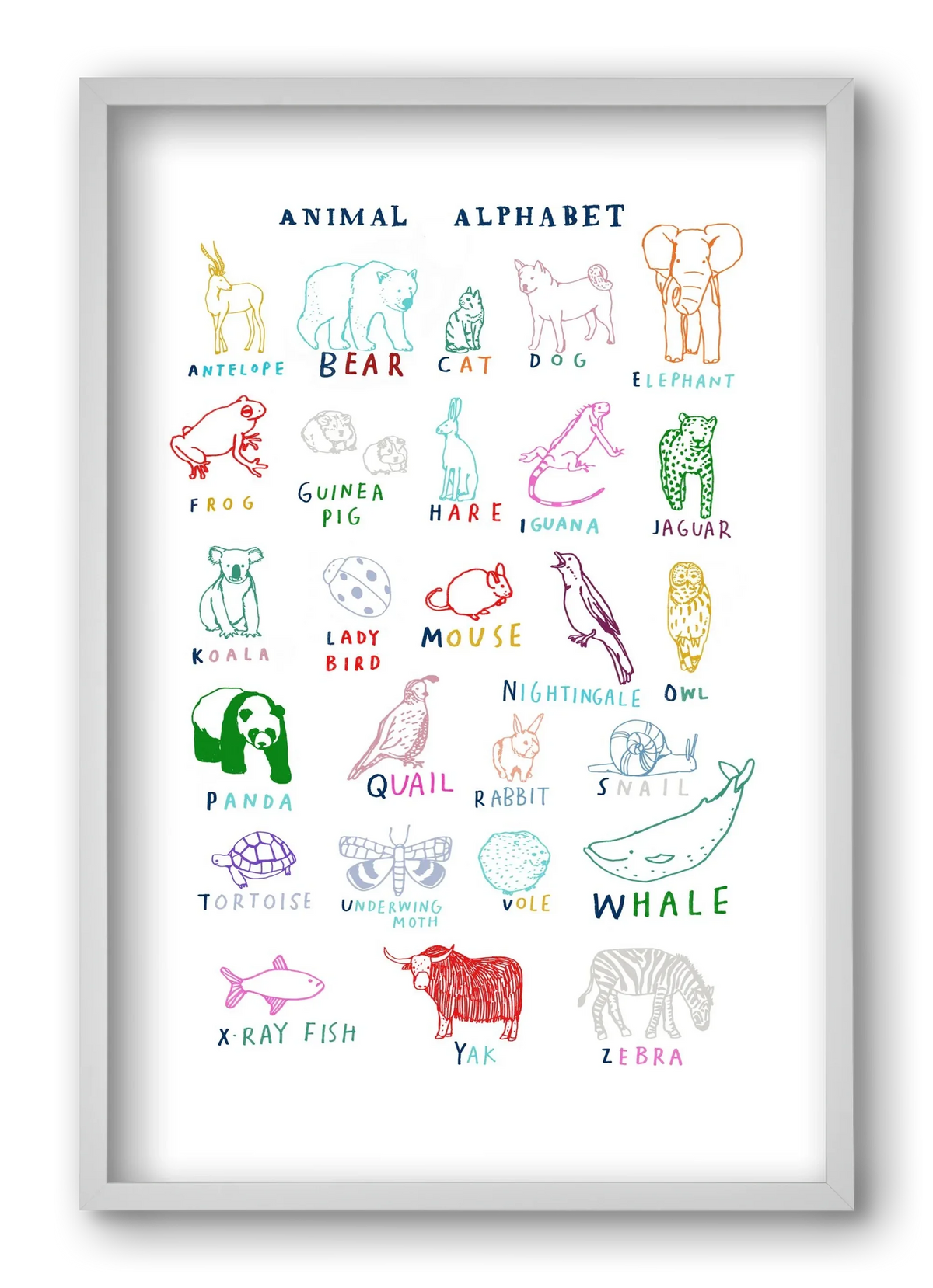 Animal Alphabeth - artbridge