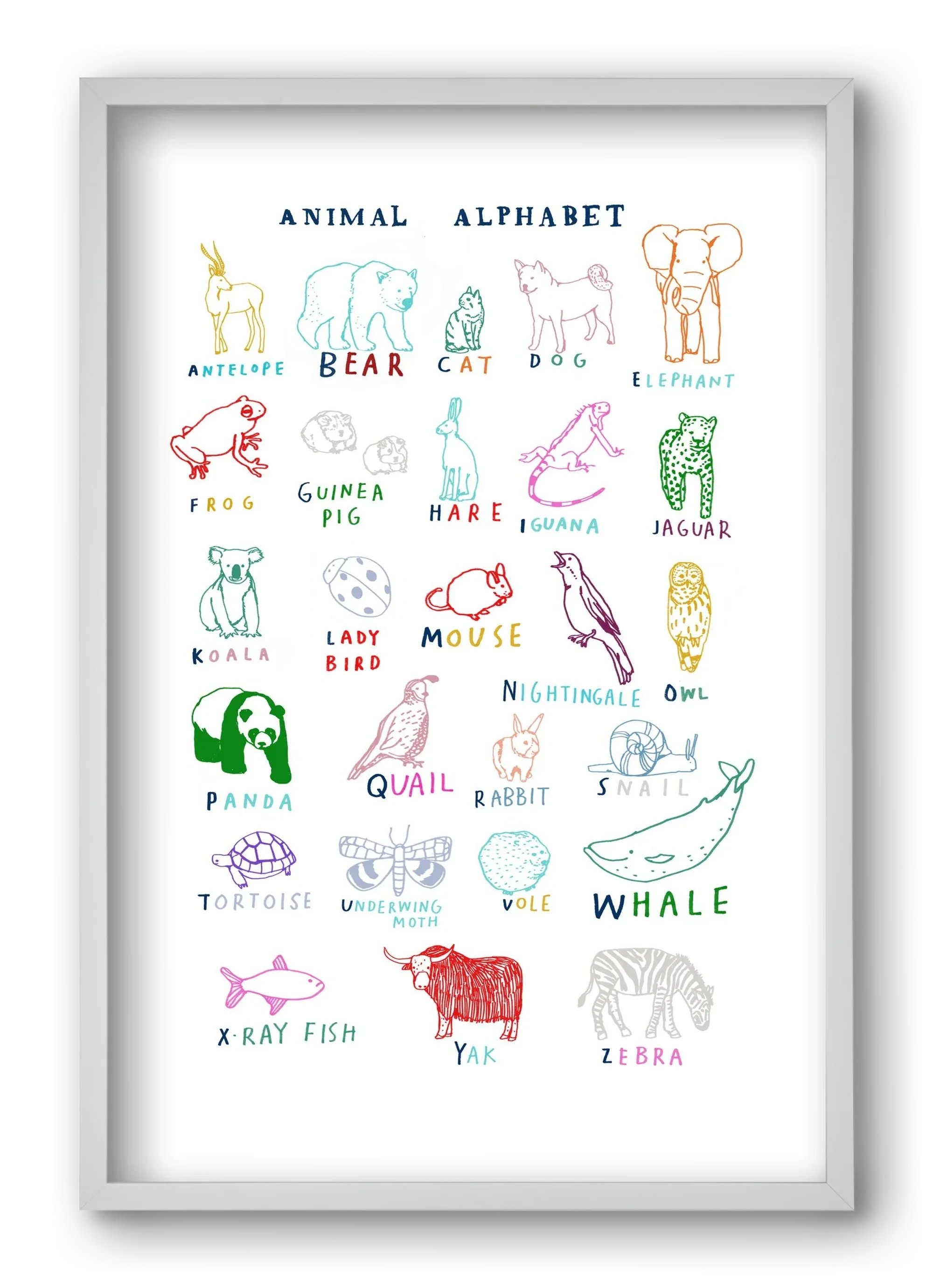 Animal Alphabeth - artbridge