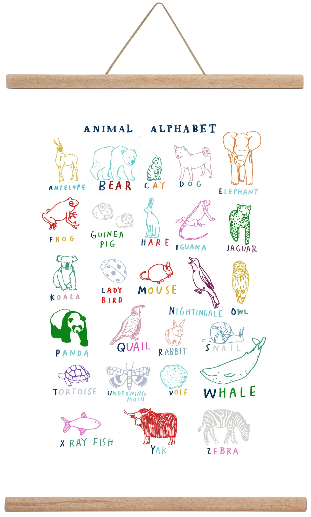 Animal Alphabeth - artbridge