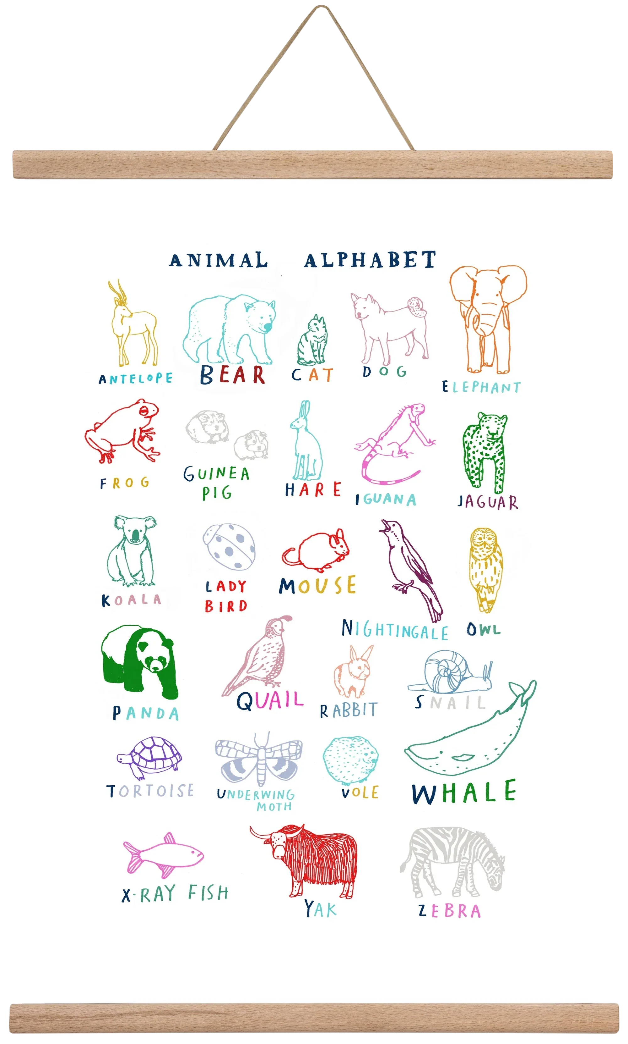 Animal Alphabeth - artbridge