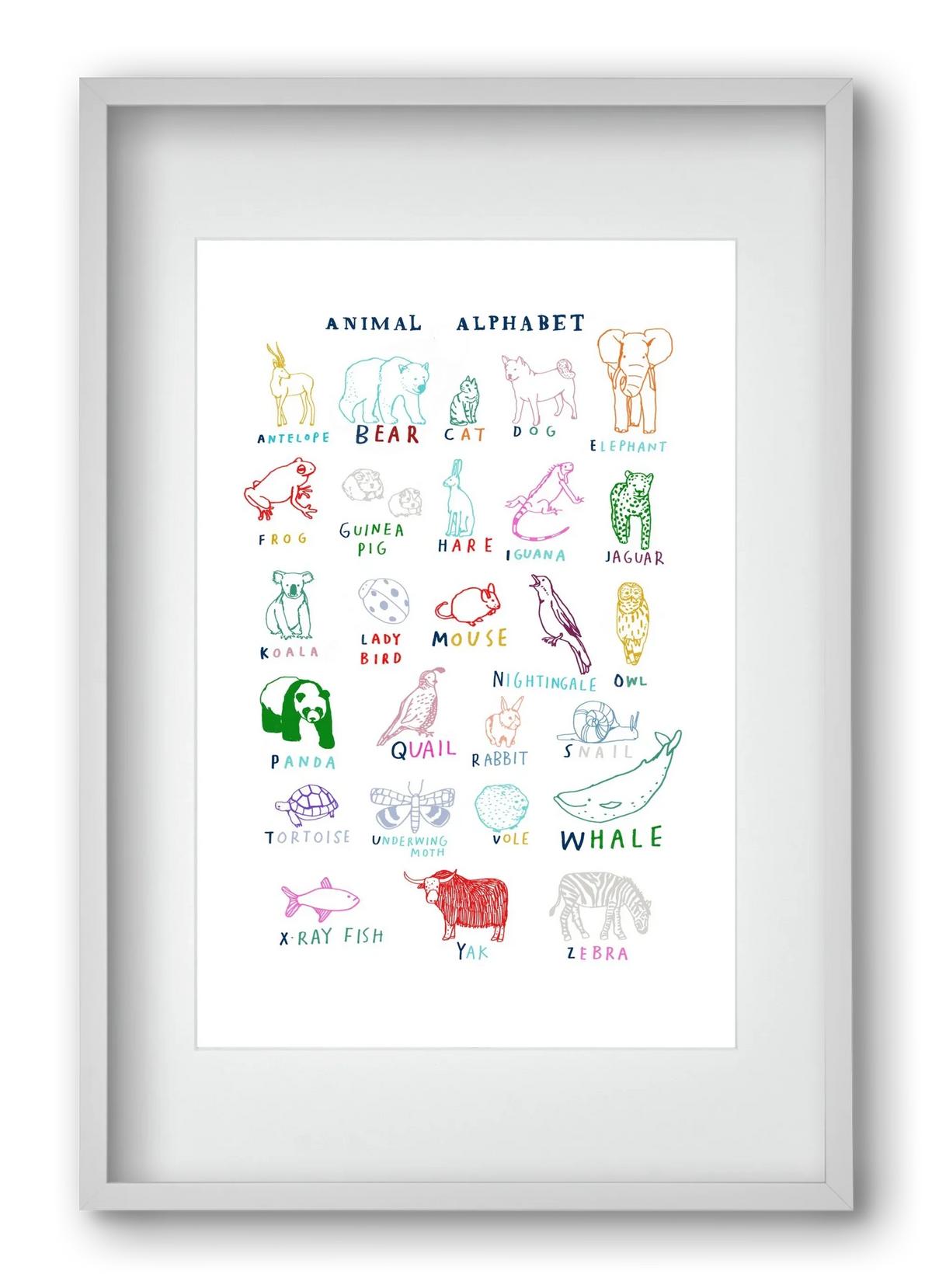 Animal Alphabeth - artbridge