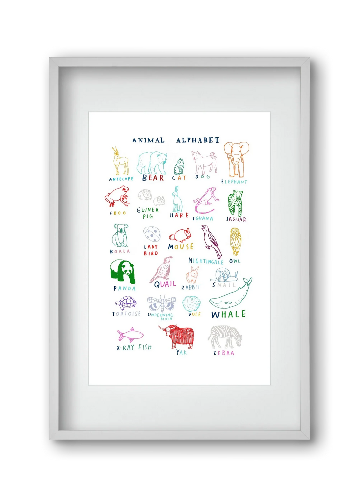 Animal Alphabeth - artbridge