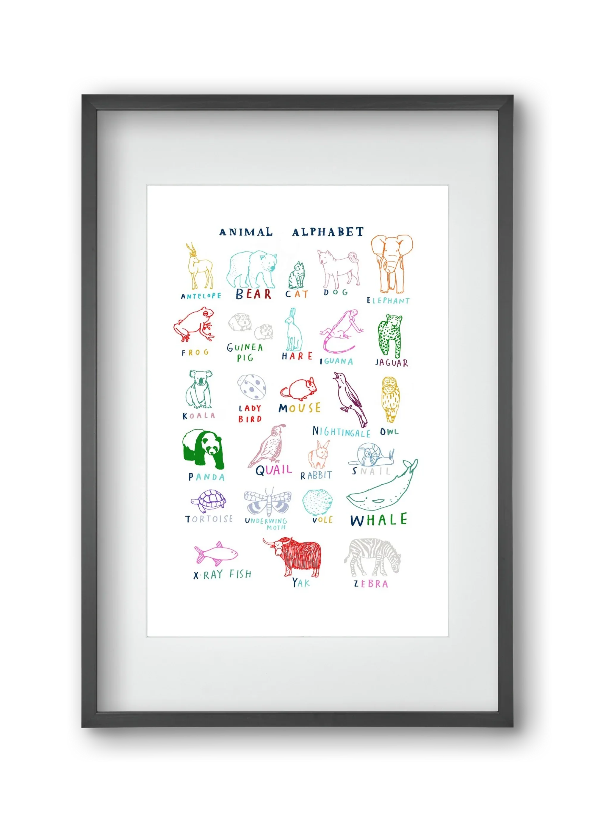 Animal Alphabeth - artbridge