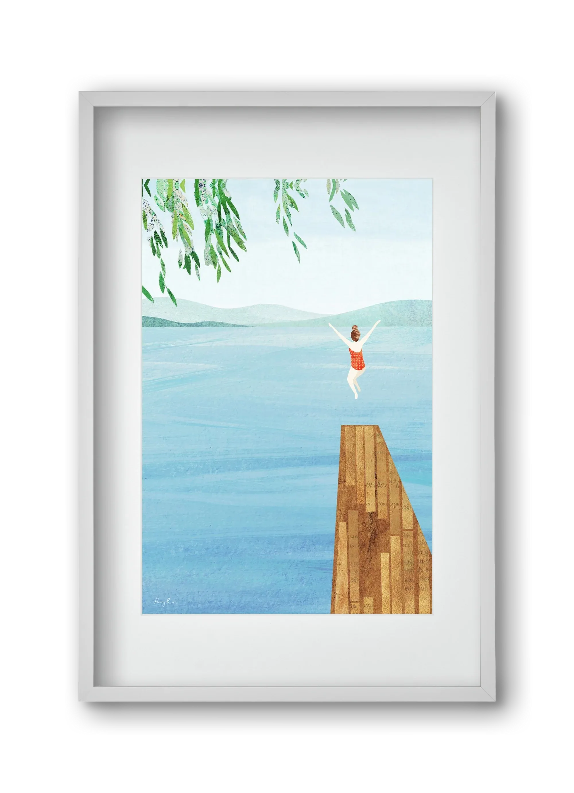 Wild Swimming - artbridge