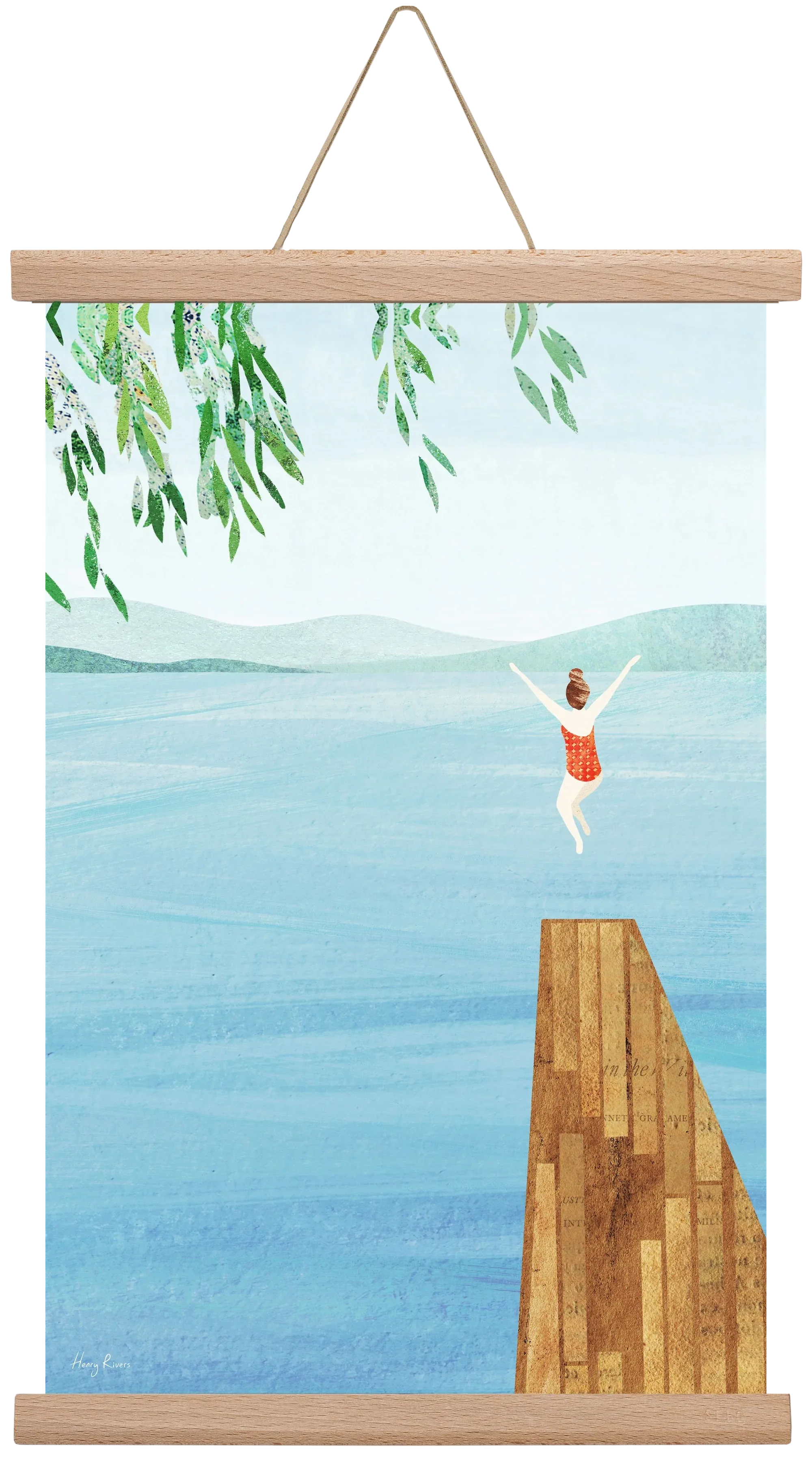 Wild Swimming - artbridge