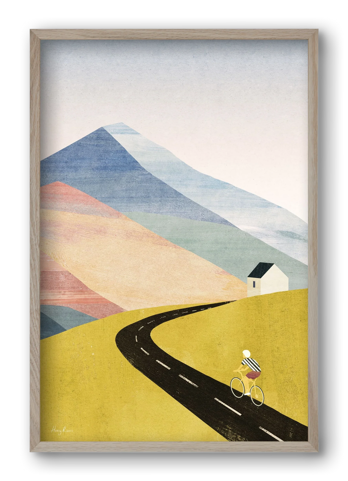 Cycling home - artbridge