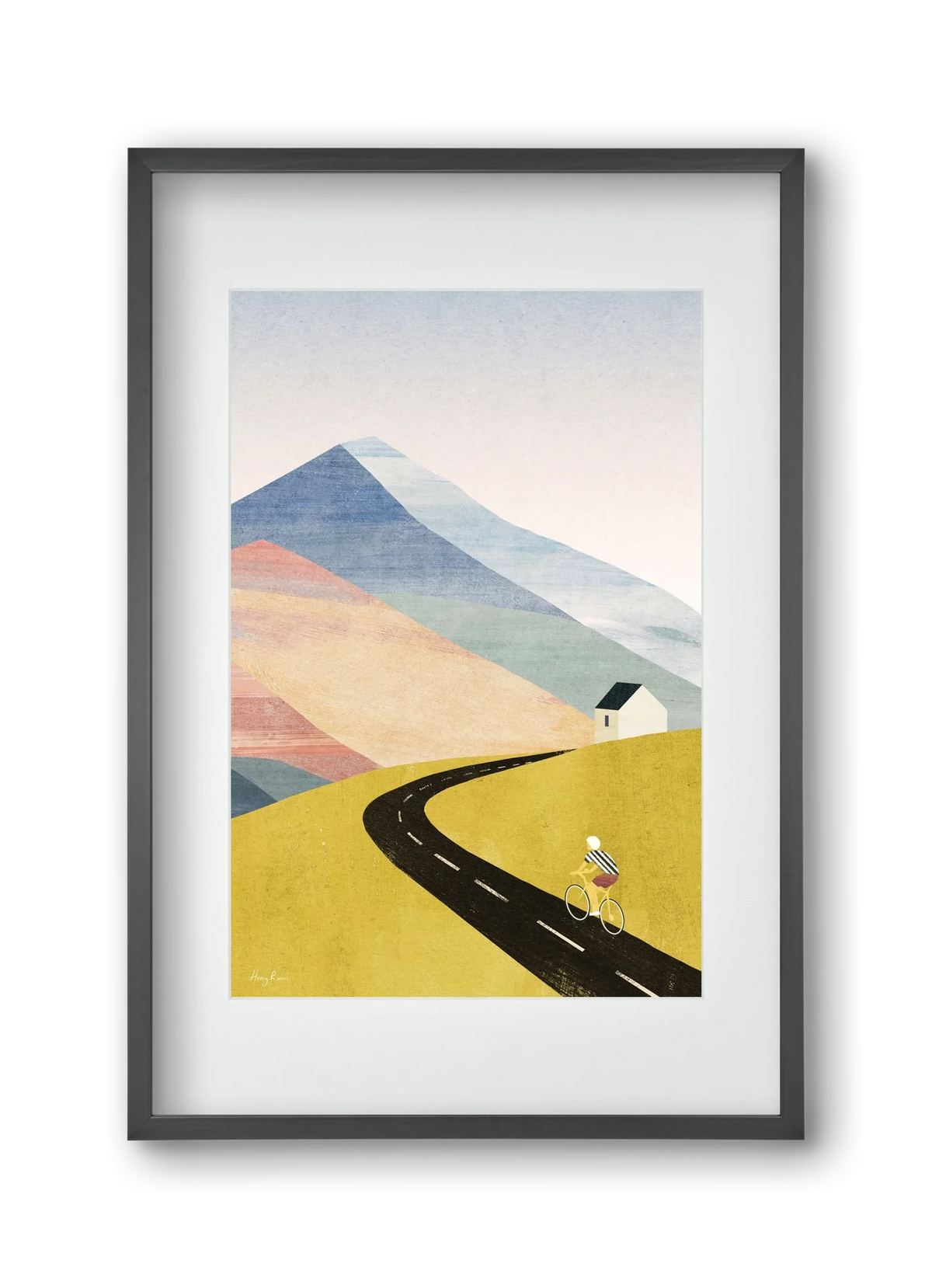 Cycling home - artbridge