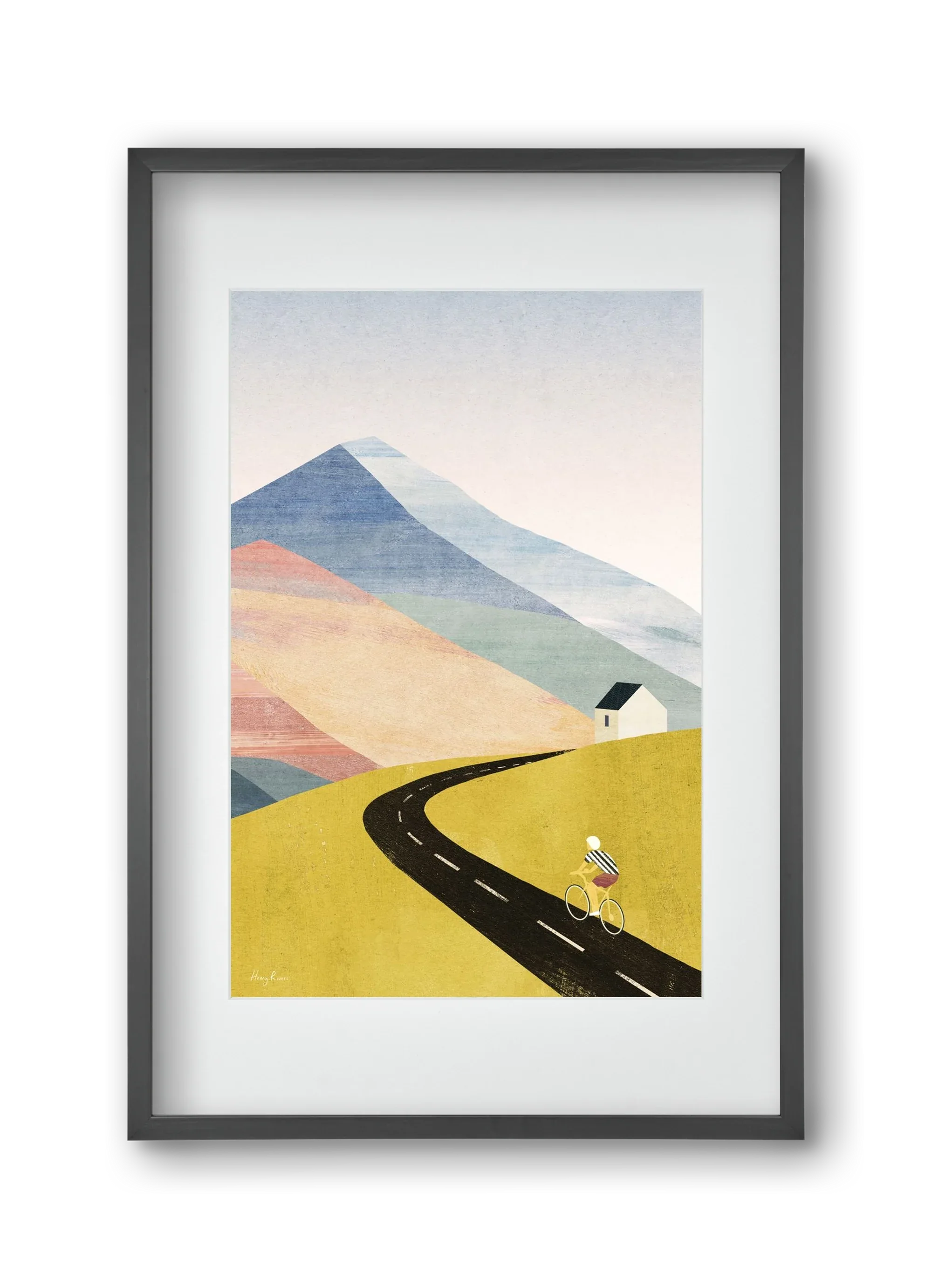 Cycling home - artbridge