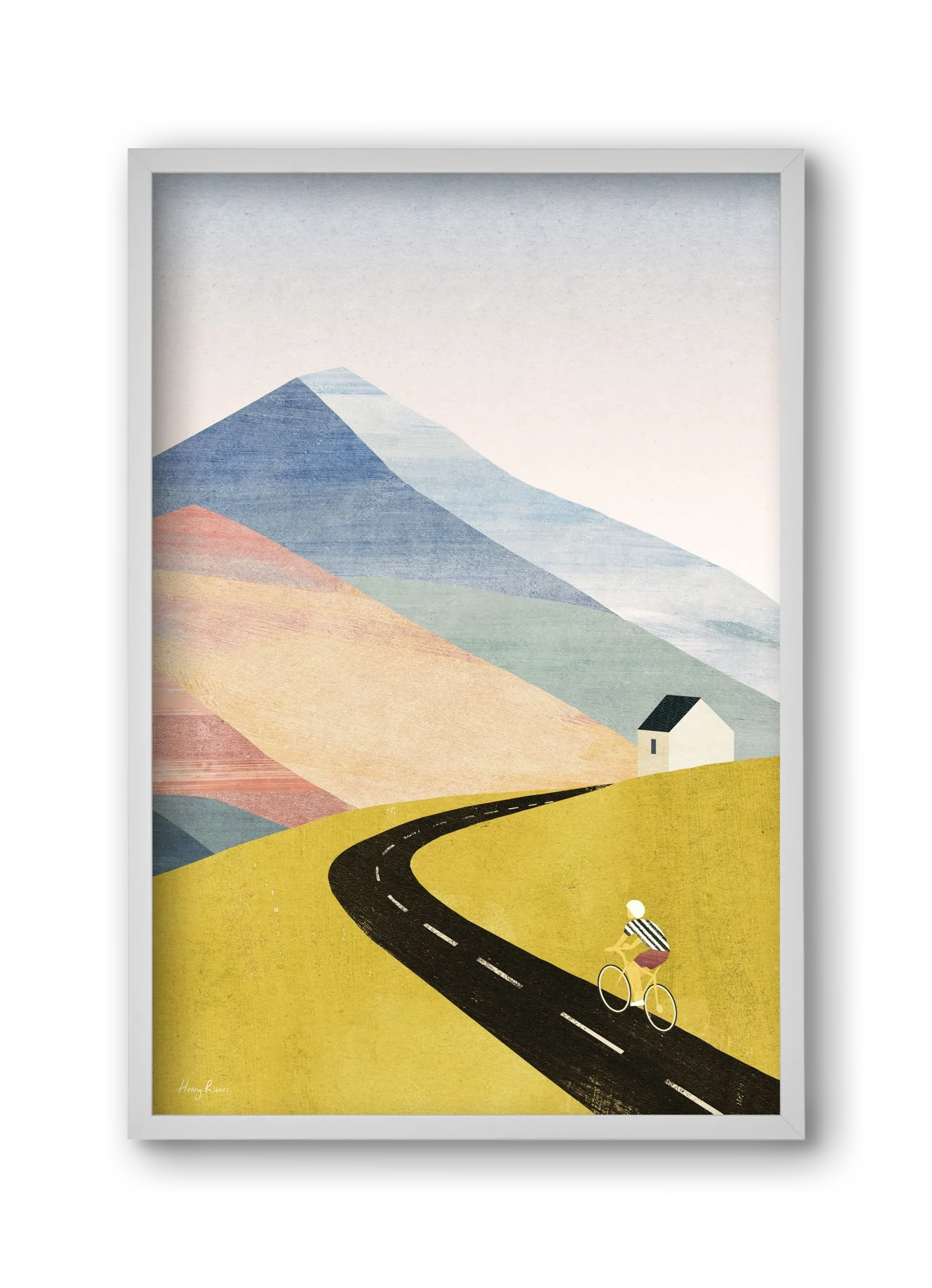 Cycling home - artbridge