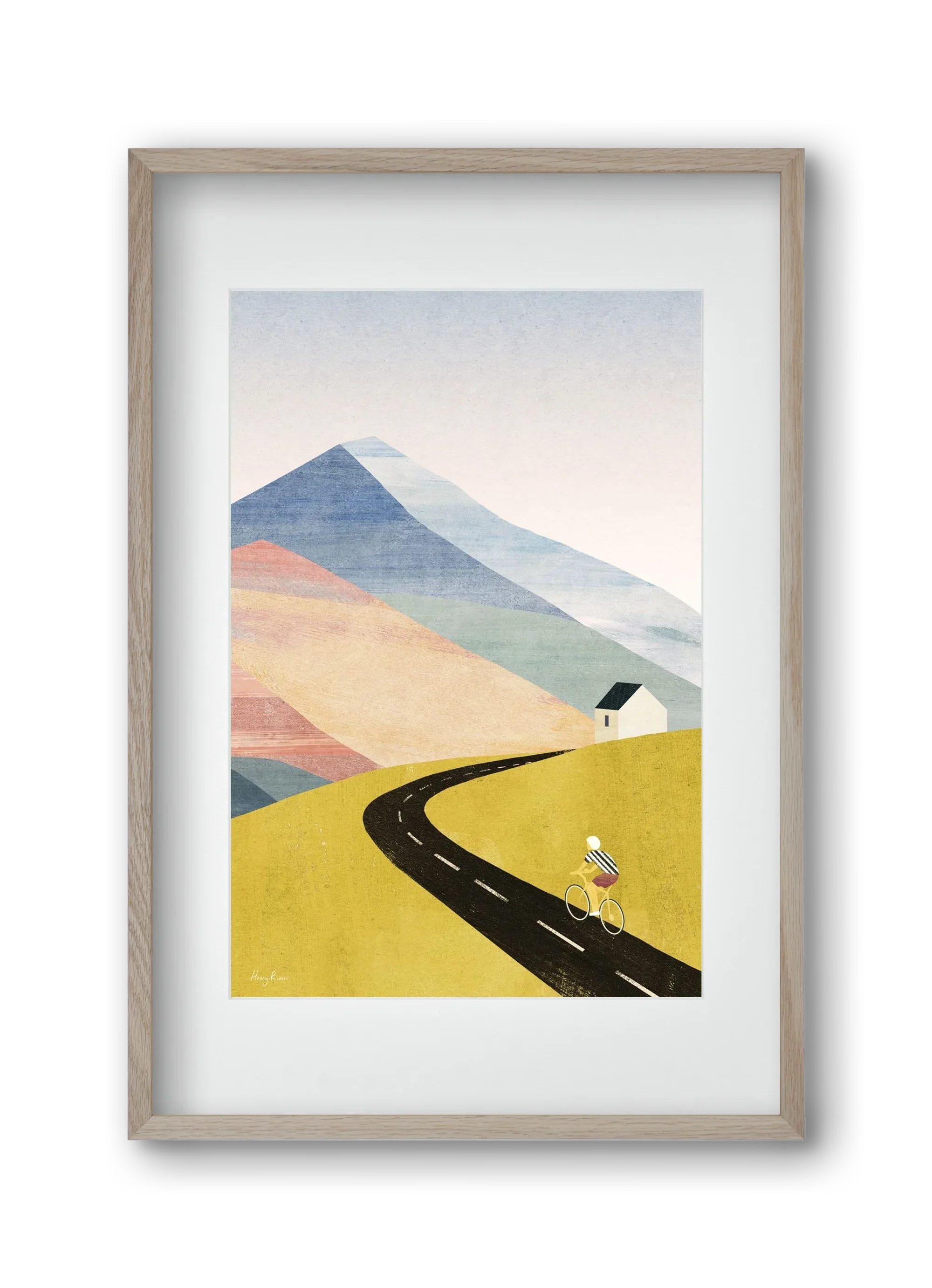 Cycling home - artbridge