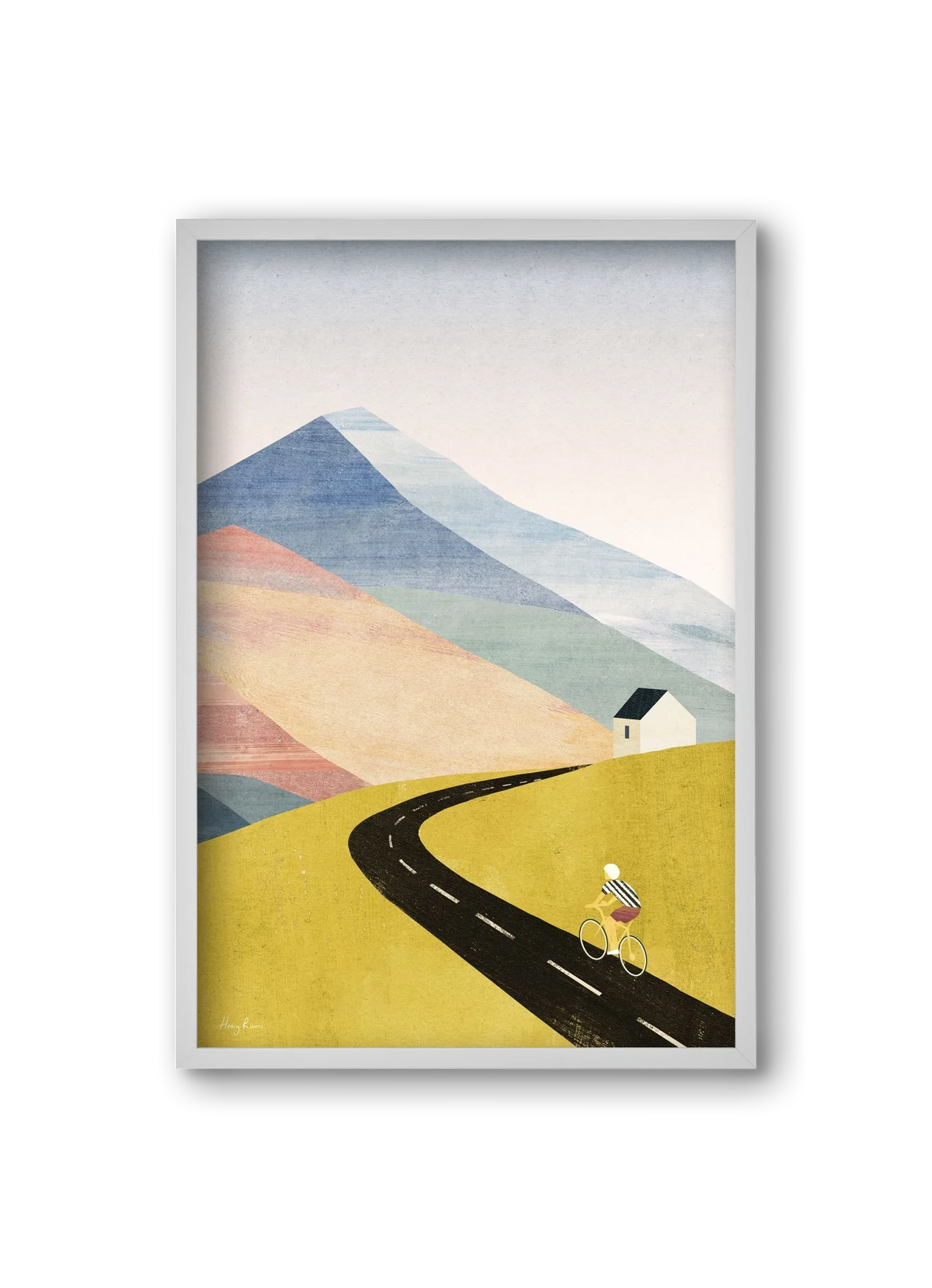 Cycling home - artbridge