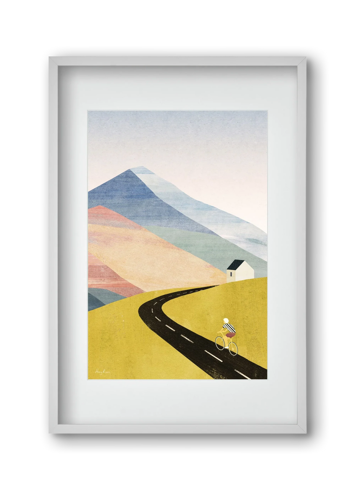 Cycling home - artbridge