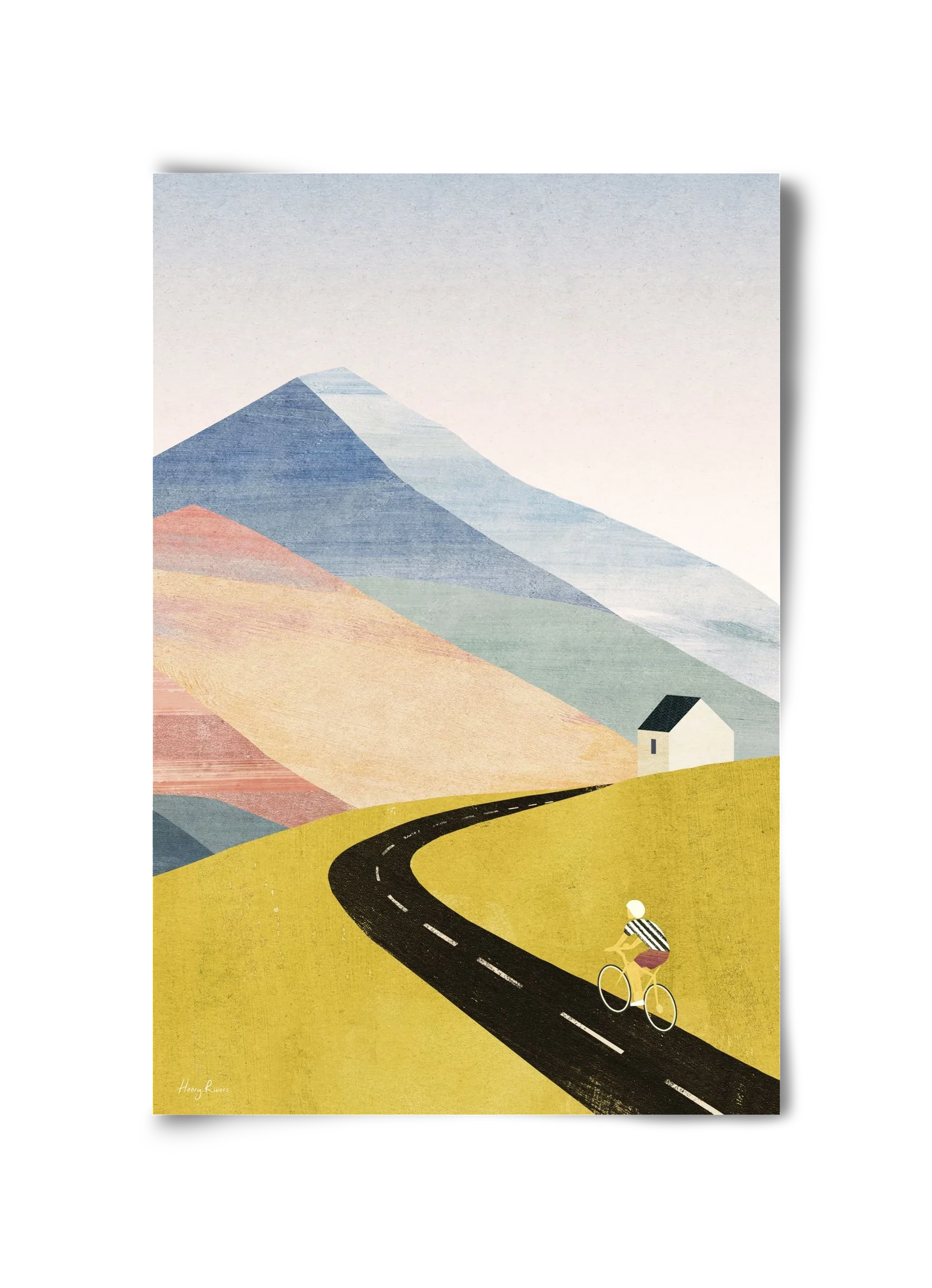 Cycling home - artbridge